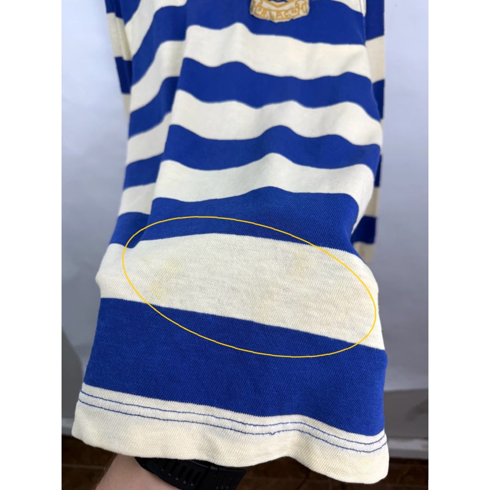 Polo Ralph Lauren VINTAGE Polo Ralph Lauren Dragon RLPC Long Sleeve Shirt L Blue/Beige 90s Mens Polo RL Dragon RLPC Long Sleeve Vintage 90s Blue Beige Mens Shirt Size US L / EU 52-54 / 3 - 7 Thumbnail