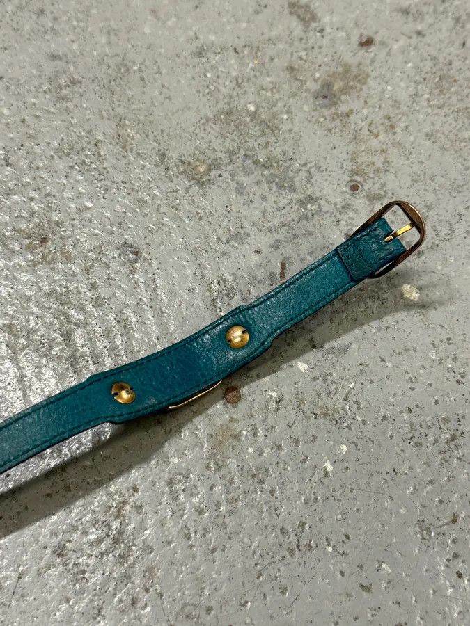 Balenciaga Balenciaga City Blue Studded Armband Bracelet Size ONE SIZE - 7 Thumbnail