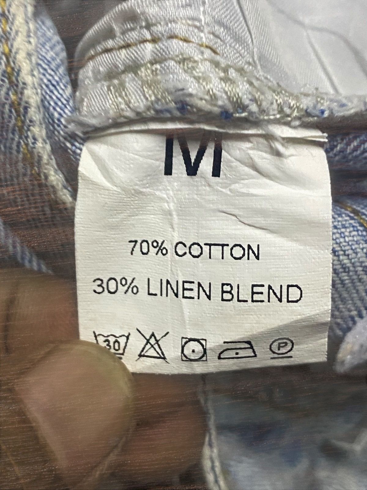 Japanese Brand Pink and blue I.V.I. jeans #festivalvibes Size US 26 / EU 42 - 17 Thumbnail