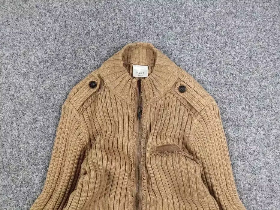 If Six Was Nine Vtg Sweater Yohji Yamamoto Junya Watanabe Playboi Carti Styl Size US M / EU 48-50 / 2 - 3 Thumbnail