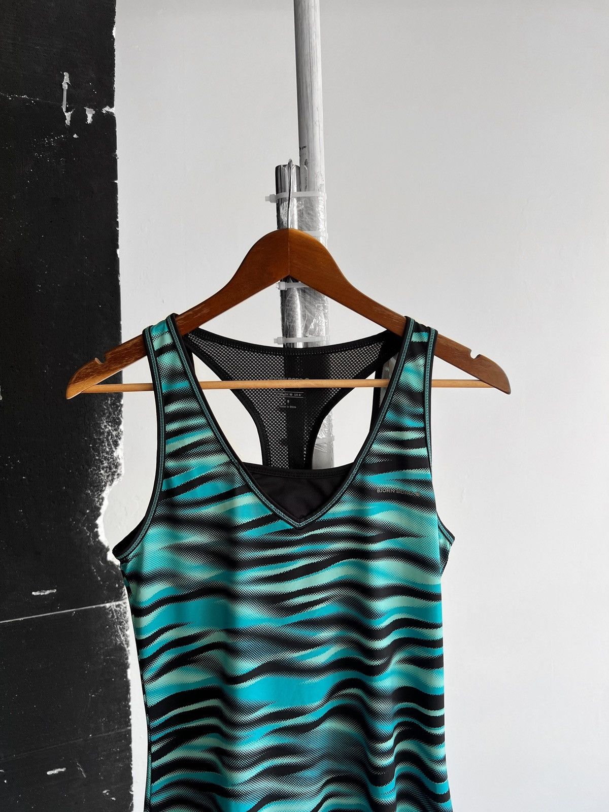 Bjorn Borg Bjorn Borg Hydro-Pro Womens Printed Sport Tank Top Active Size S / US 4 / IT 40 - 2 Thumbnail