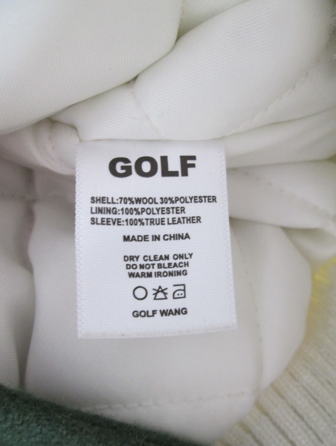 Golf Wang Golf Wang Varsity Jacket Size US S / EU 44-46 / 1 - 4 Thumbnail