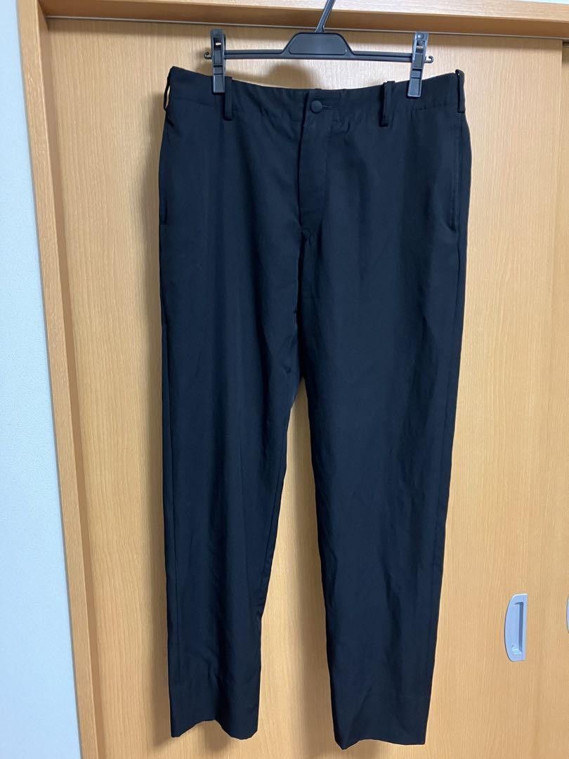 Yohji Yamamoto Yohji Yamamoto POUR HOMME 19aw tapered slacks Size US 33 - 2 Thumbnail