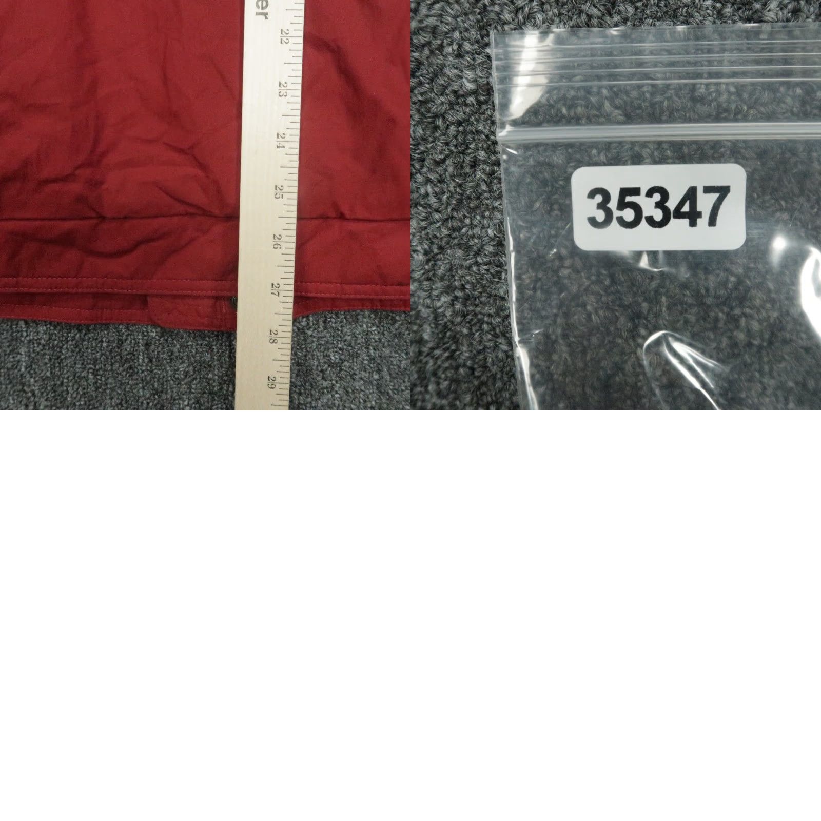 Vintage VINTAGE LL Bean Jacket Mens Large Mountain Red Acadia Down Insulated Lined Chore NWT Size US L / EU 52-54 / 3 - 8 Thumbnail
