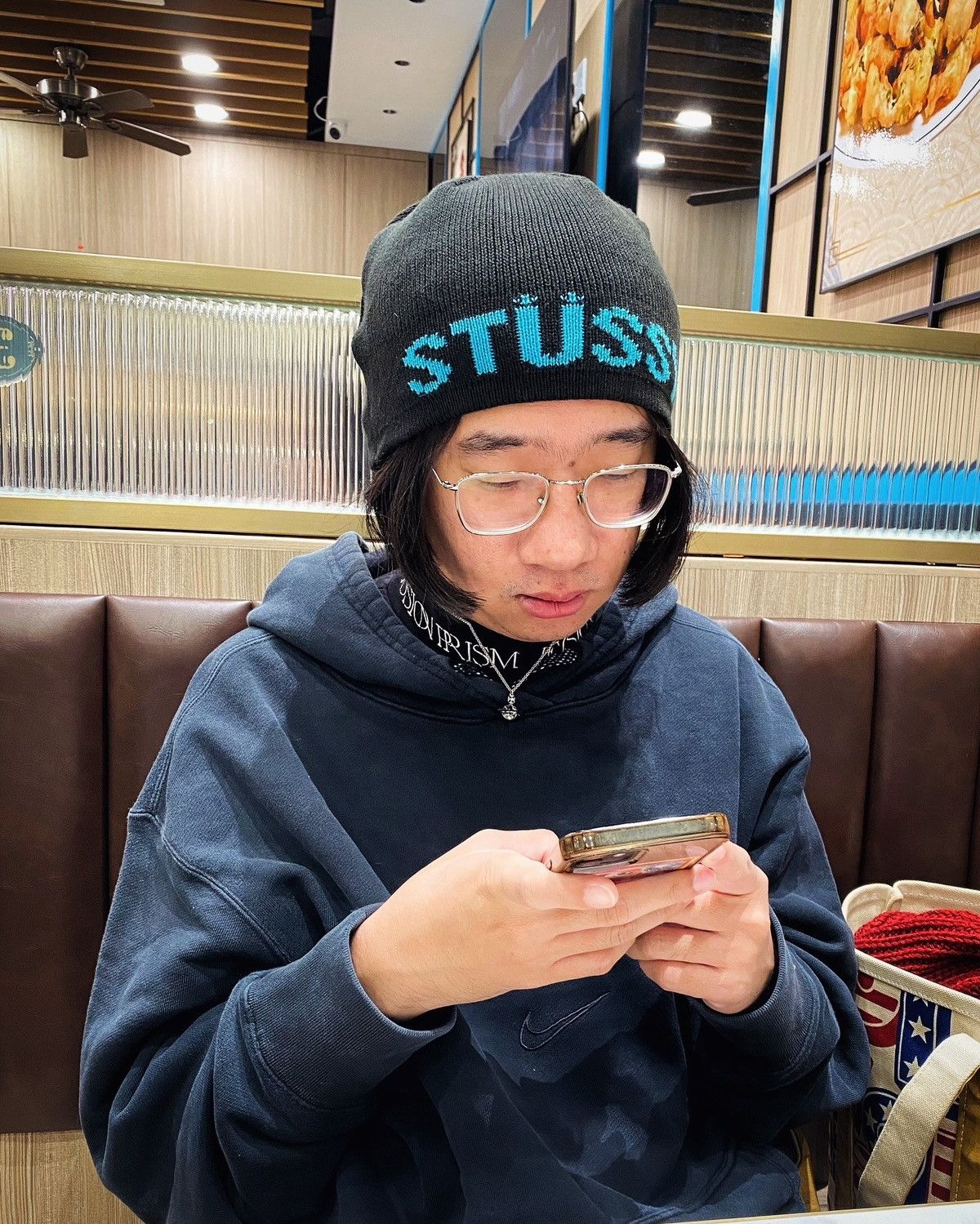 Stussy Stussy Beanie Size ONE SIZE - 3 Thumbnail