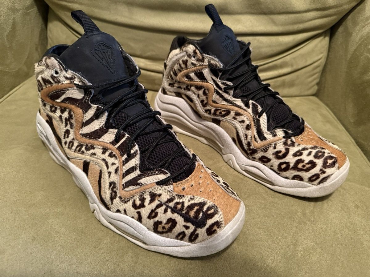 Kith × Nike Nike + Kith Air Pippen 1 Chimera Animal Print EXC! OG Box 11 Size US 11 / EU 44 - 6 Thumbnail