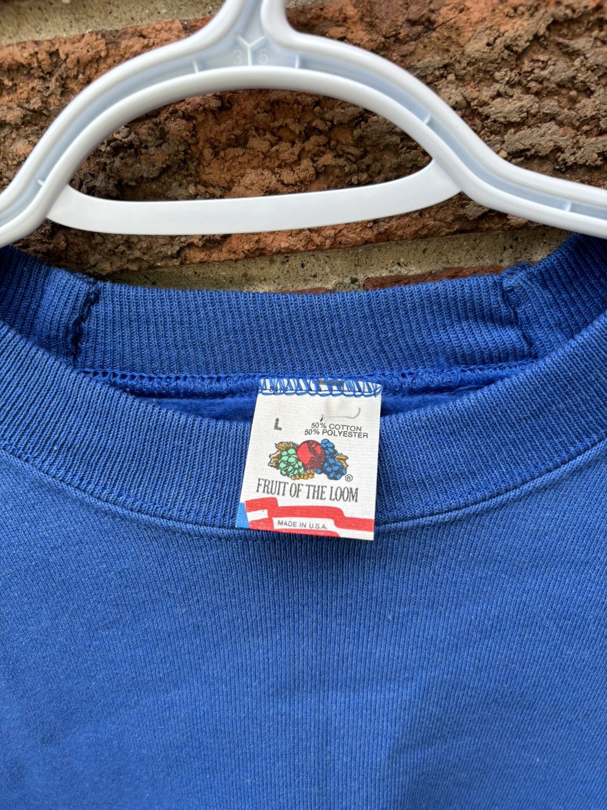 Vintage Vintage Sweatshirt Size US L / EU 52-54 / 3 - 3 Thumbnail