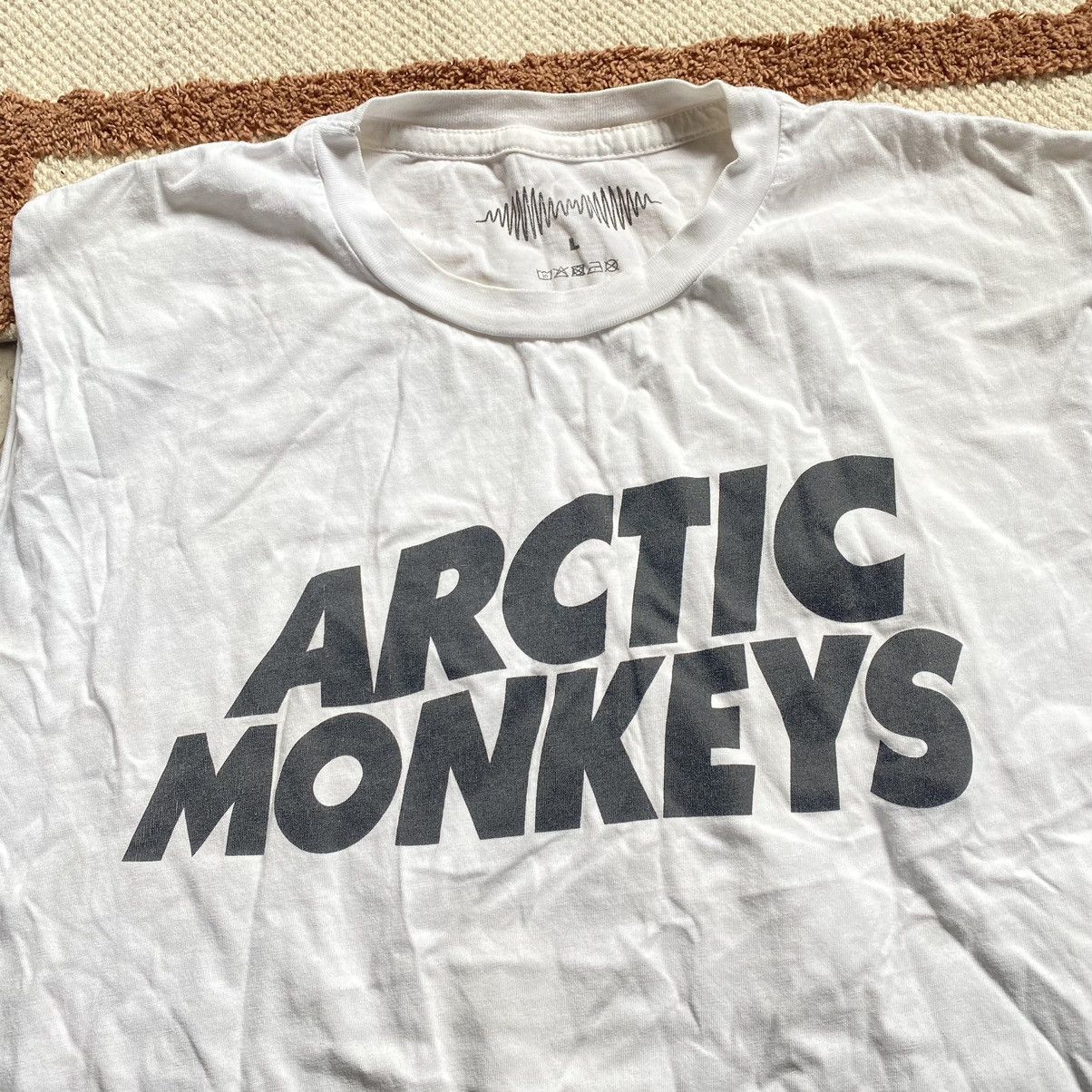 Band Tees ARCTIC MONKEYS Y2K BIG LOGO TANK TOP Size US L / EU 52-54 / 3 - 2 Thumbnail