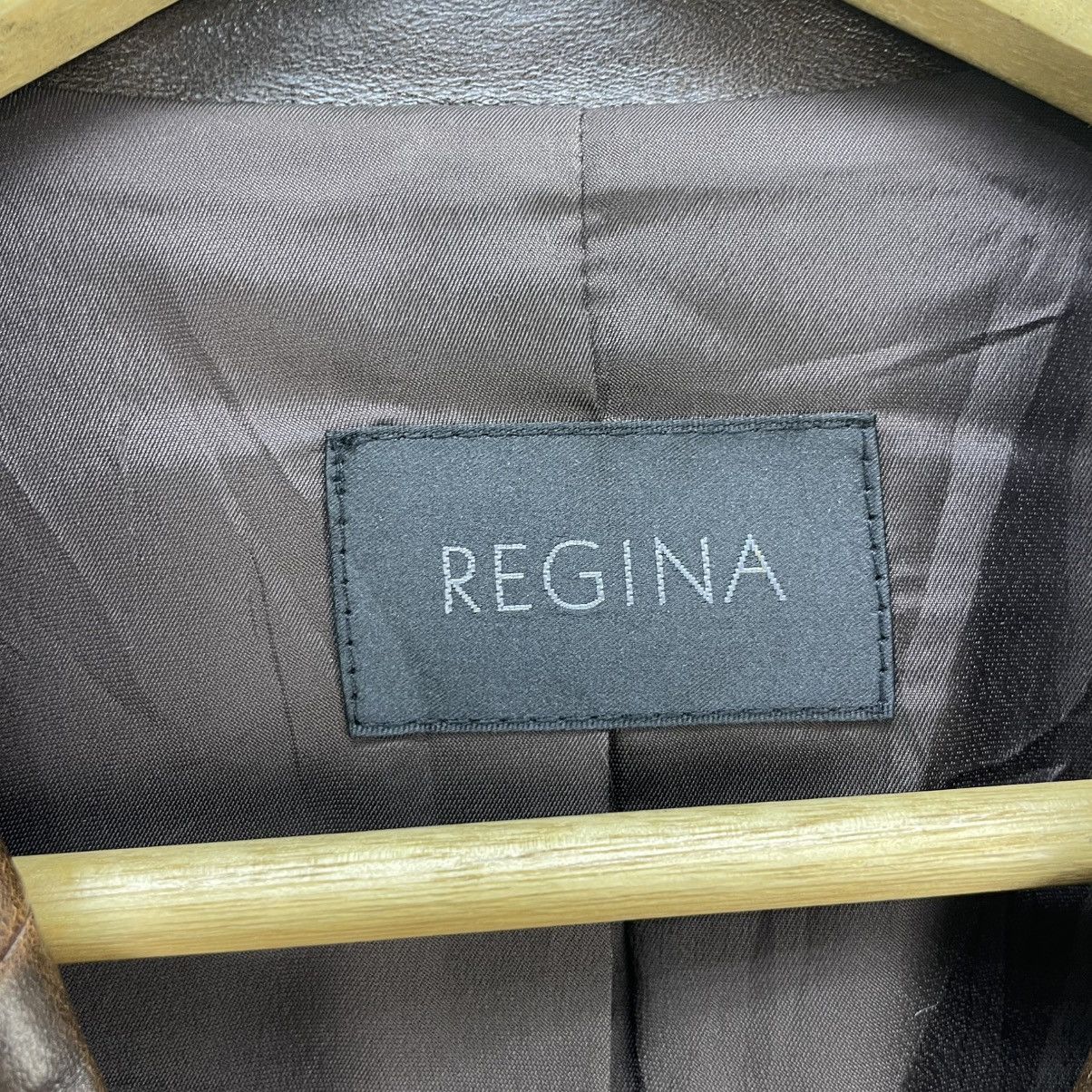 Leather Vintage Regina Sheepskin Leather Suit Size M / US 6-8 / IT 42-44 - 6 Thumbnail