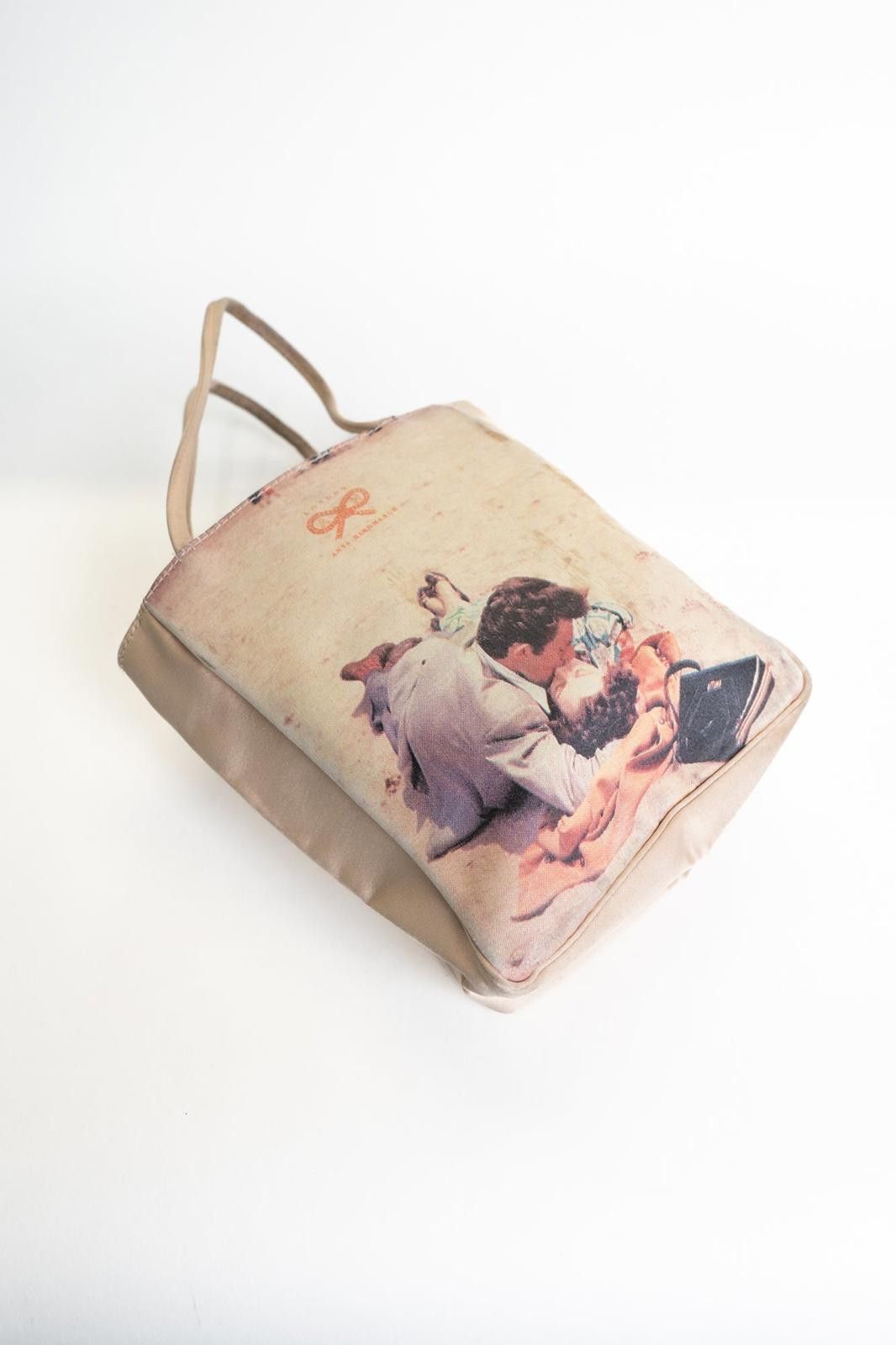 Anya Hindmarch 01' Anya Hindmarch Be a Bag San Couple Mini Tote Bag Size ONE SIZE - 3 Thumbnail