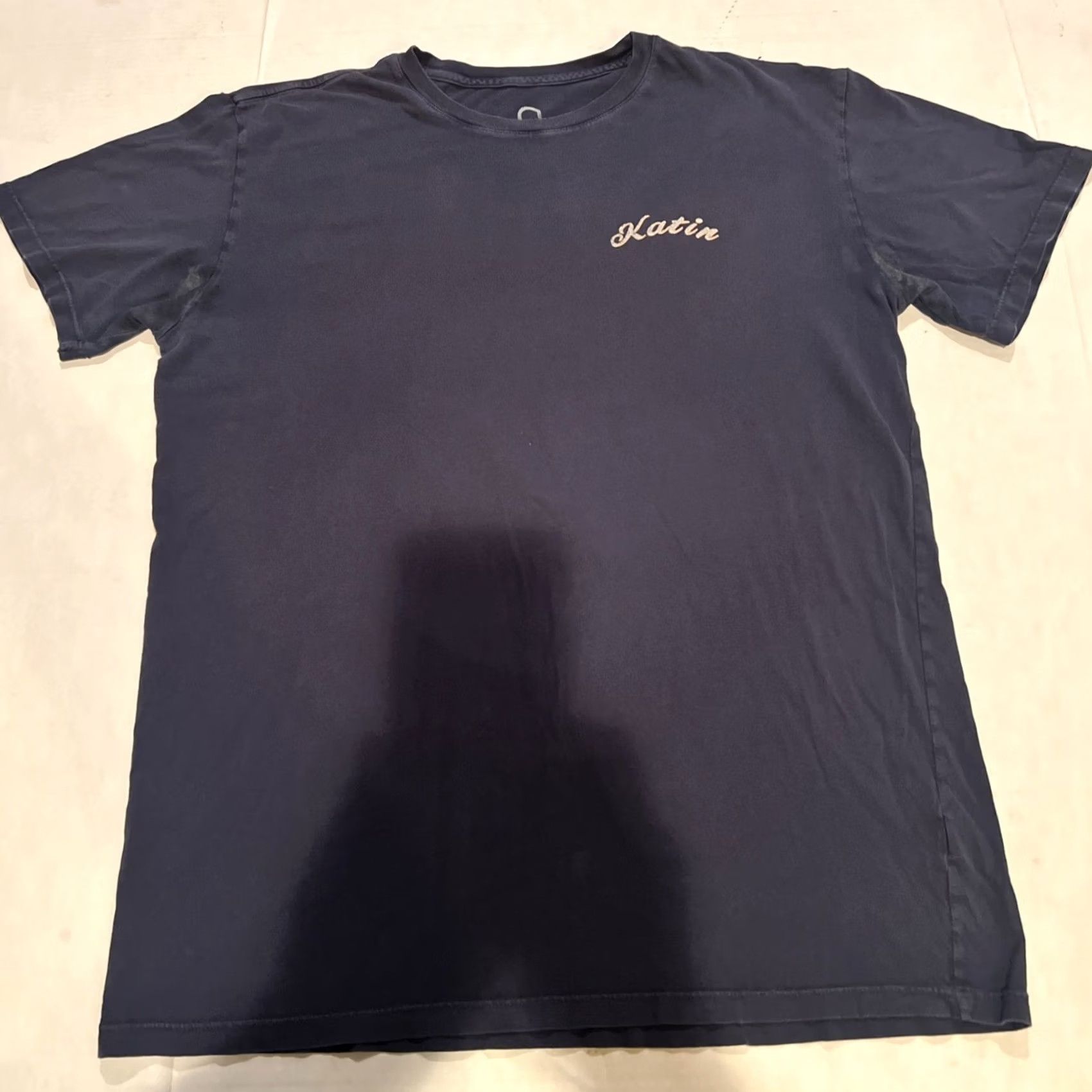 Katin VINTAGE Katin Shirt M Blue Surfers Graphic Print 90s See You Out There Pineapple Cactus Moon Fish Taco Shark Limited Edition Mens Size US M / EU 48-50 / 2 - 3 Thumbnail