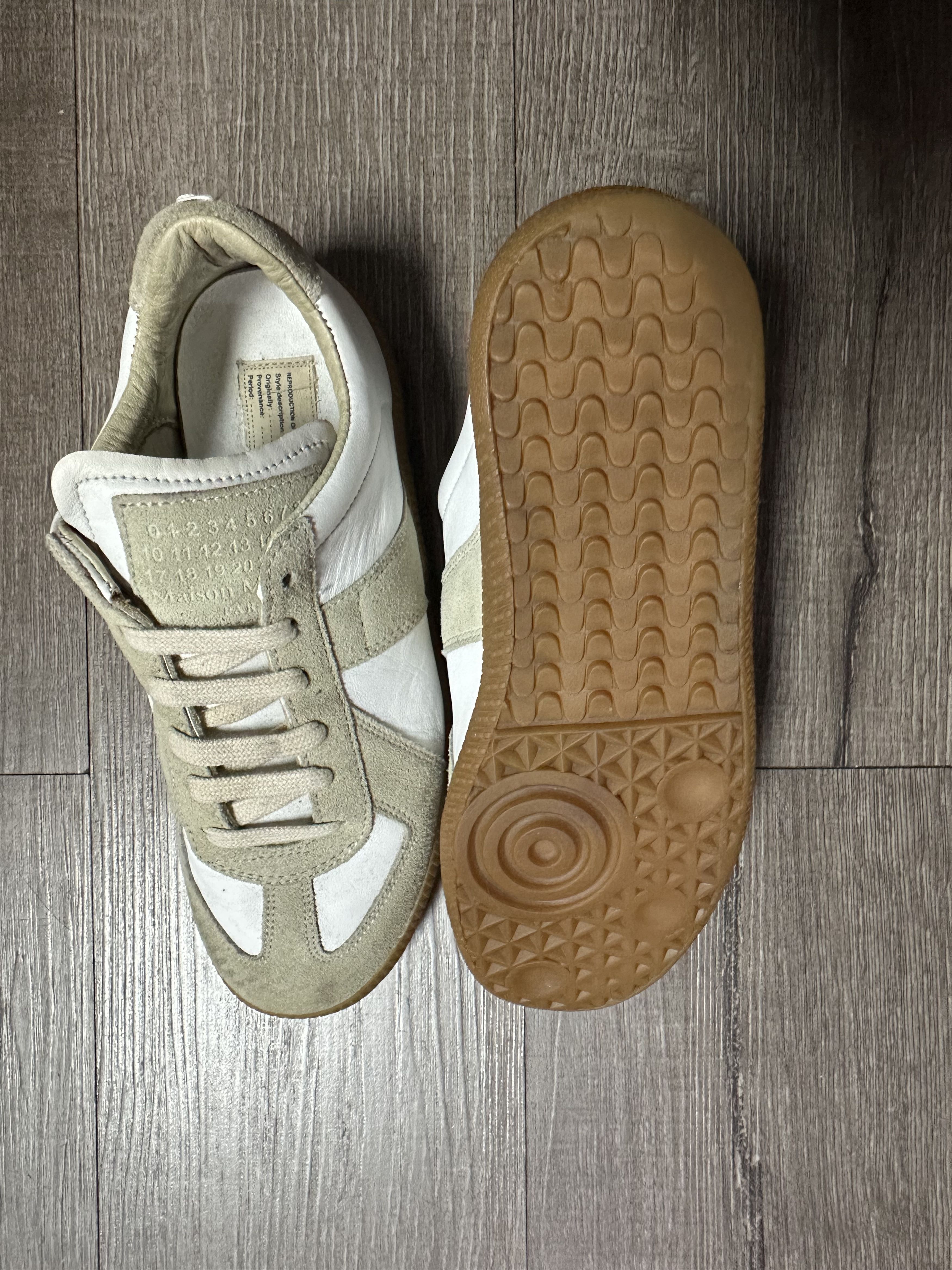 Maison Margiela Maison Margiela Replica Gats Size US 4.5 / IT 34.5 - 6 Thumbnail