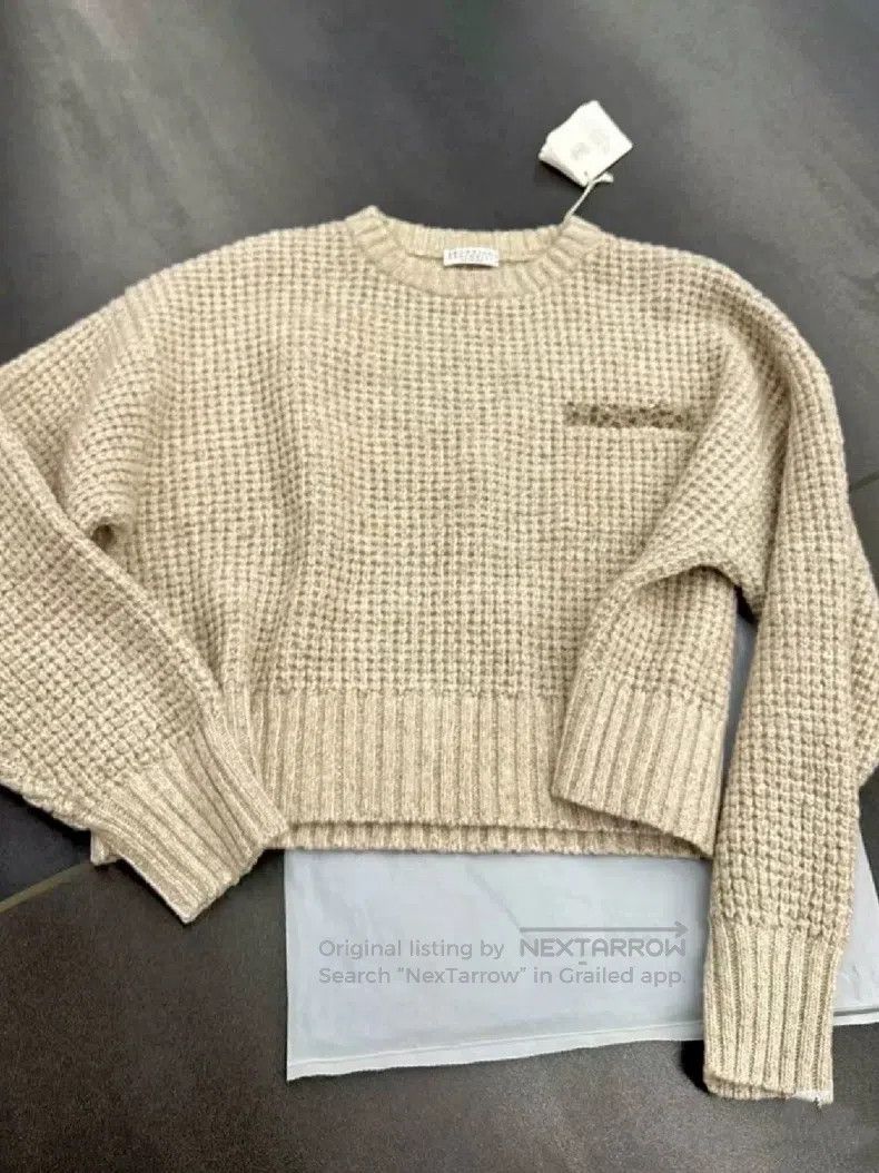 Brunello Cucinelli Brunello Cucinelli Women's Knit Sweater Size S / US 4 / IT 40 - 1 Thumbnail