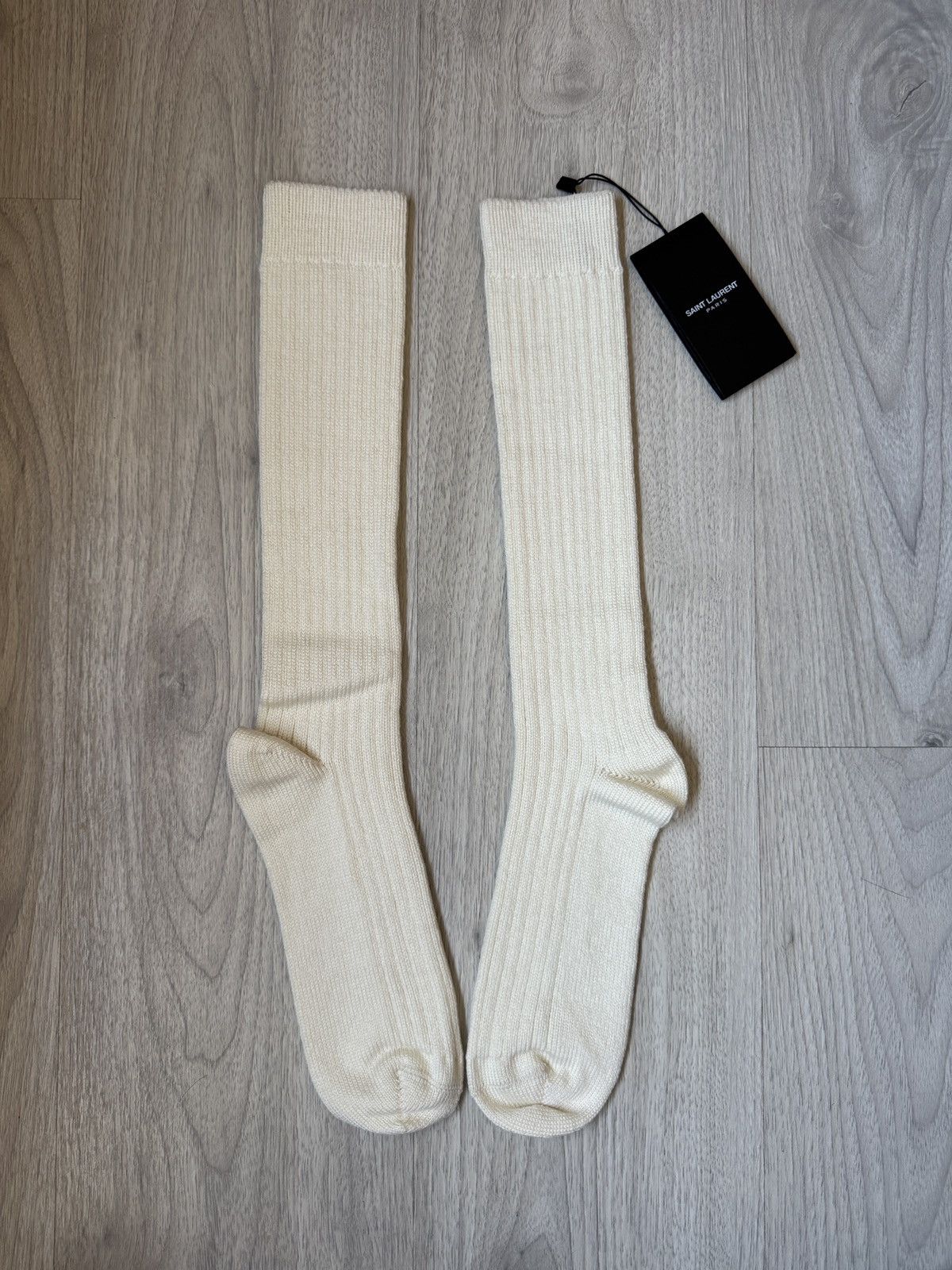 Saint Laurent Paris Saint Laurent Socks Size ONE SIZE - 1 Thumbnail