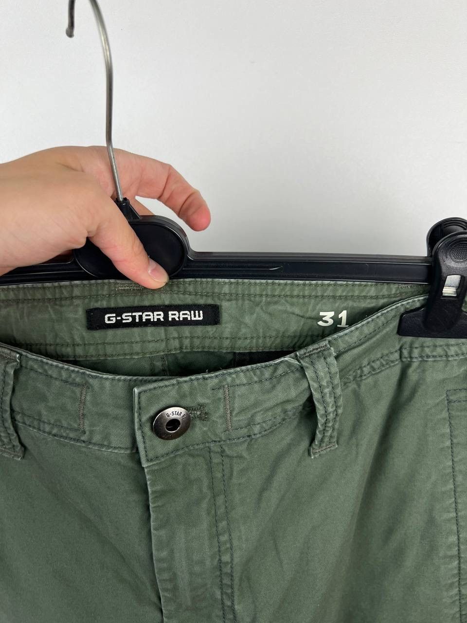 G-Star G Star RAW luxury cargo pants size 31 Size US 31 - 4 Thumbnail
