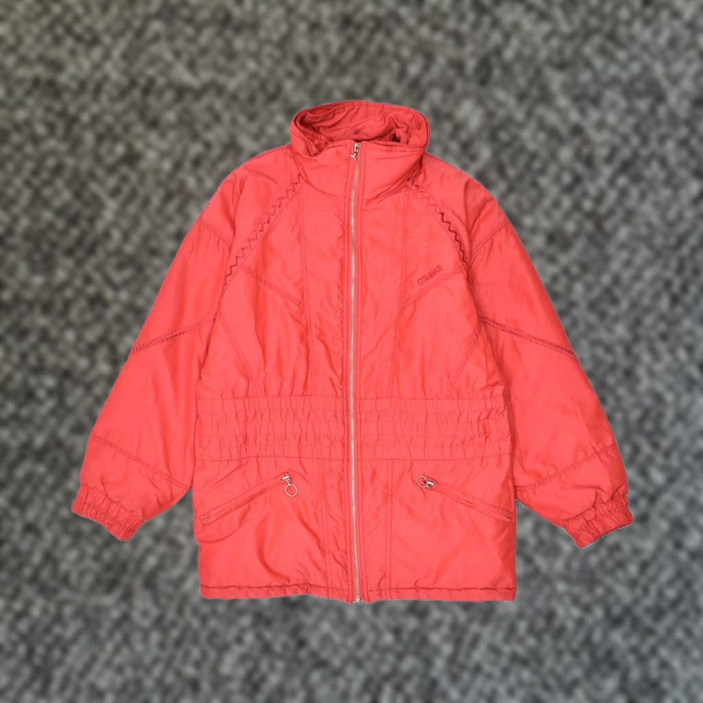 Colmar COLMAR Womens Oversized Red Windbreaker Jacket IT 42 Medium Size M / US 6-8 / IT 42-44 - 1 Thumbnail