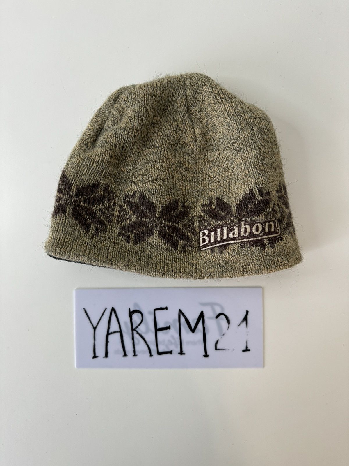 Billabong Billabong vintage hat cap Size ONE SIZE - 1 Thumbnail