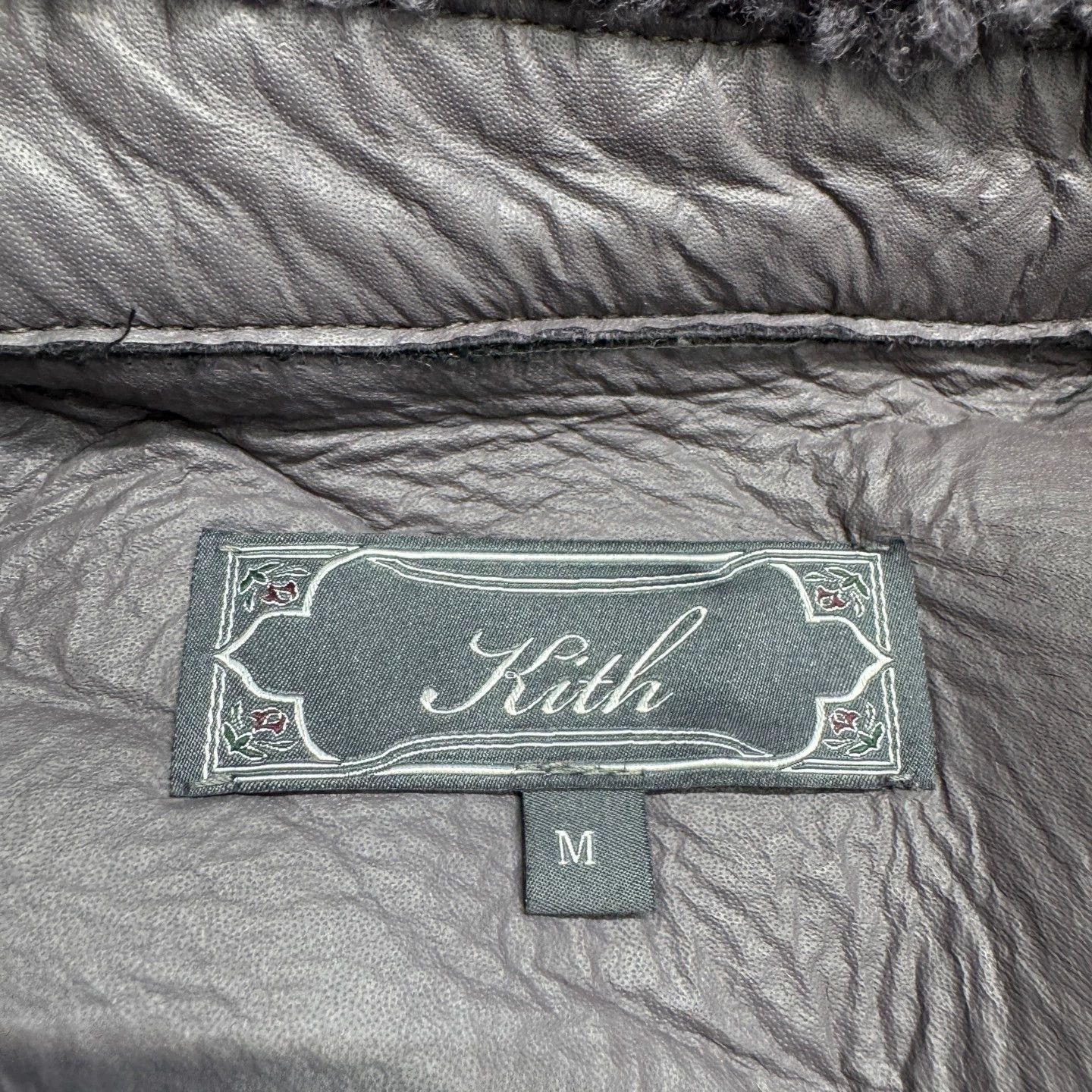 Kith KITH Fur-Lined Leather Jacket M 53 Size US M / EU 48-50 / 2 - 2 Thumbnail