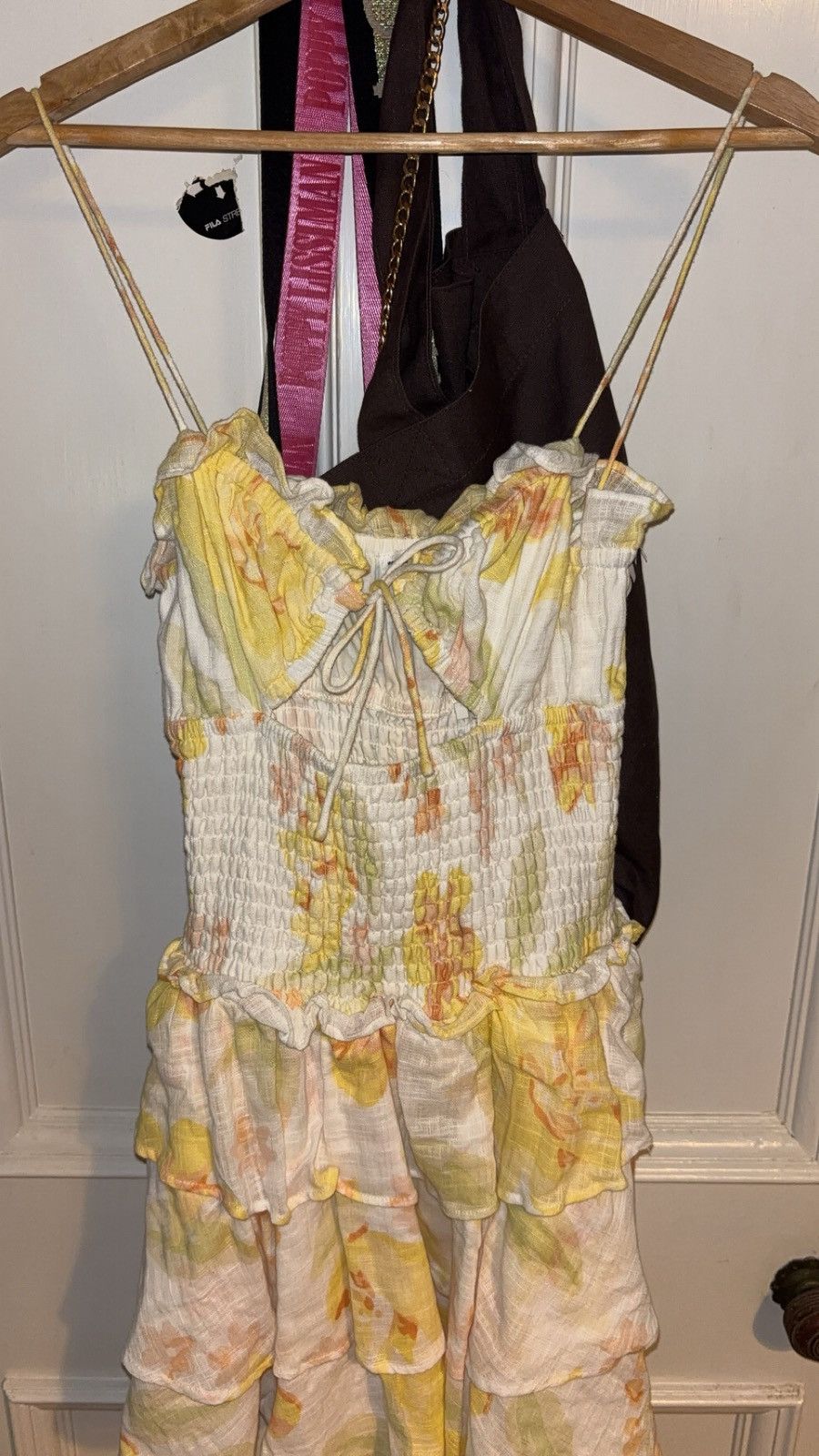Other SABO TIE UP MINI DRESS🌟 Size S / US 4 / IT 40 - 2 Thumbnail