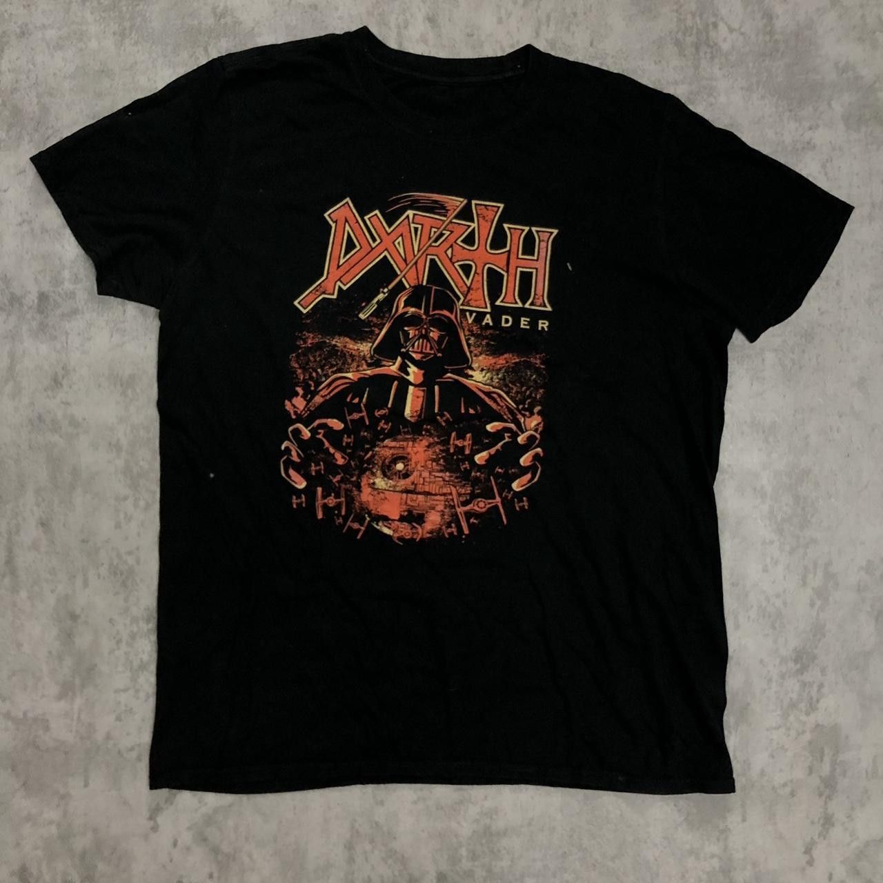 Star Wars Black and red Darth Vader graphic tee #StarWars #GraphicTee Size US M / EU 48-50 / 2 - 1 Thumbnail