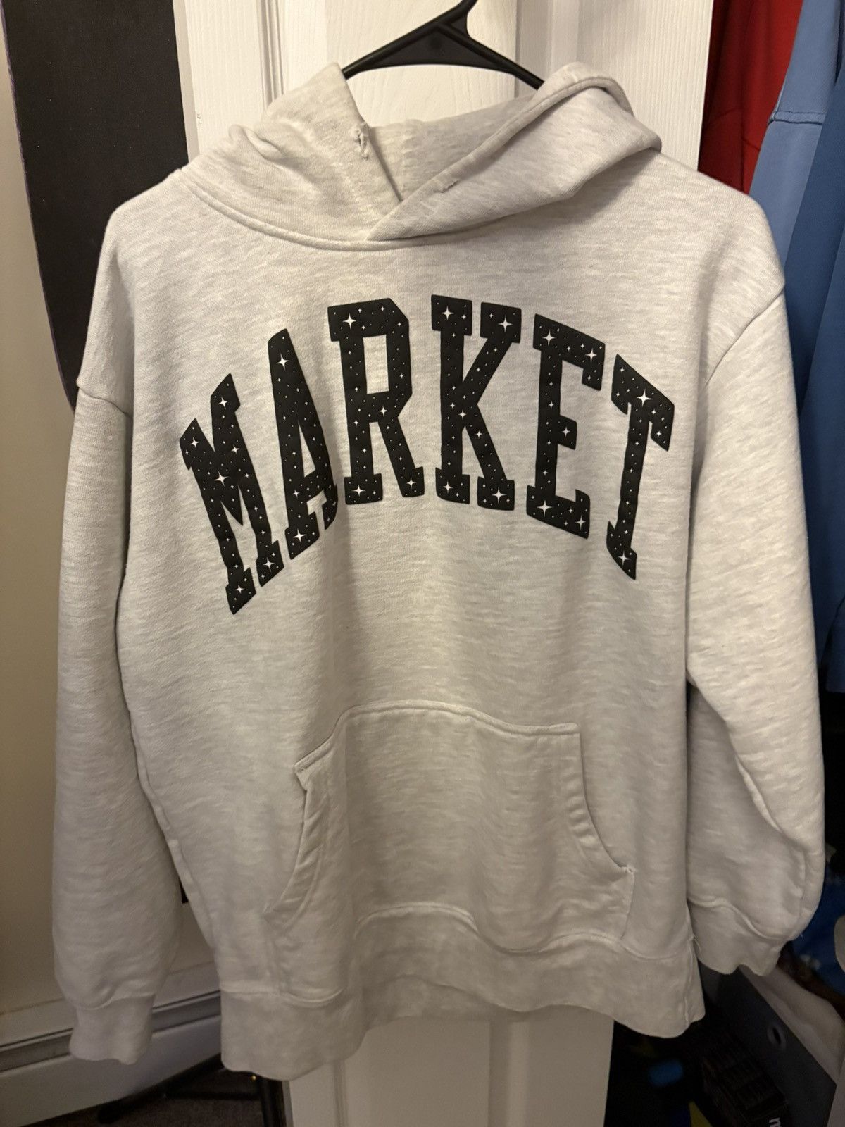 Market Market arc hoodie grey Size US M / EU 48-50 / 2 - 1 Thumbnail