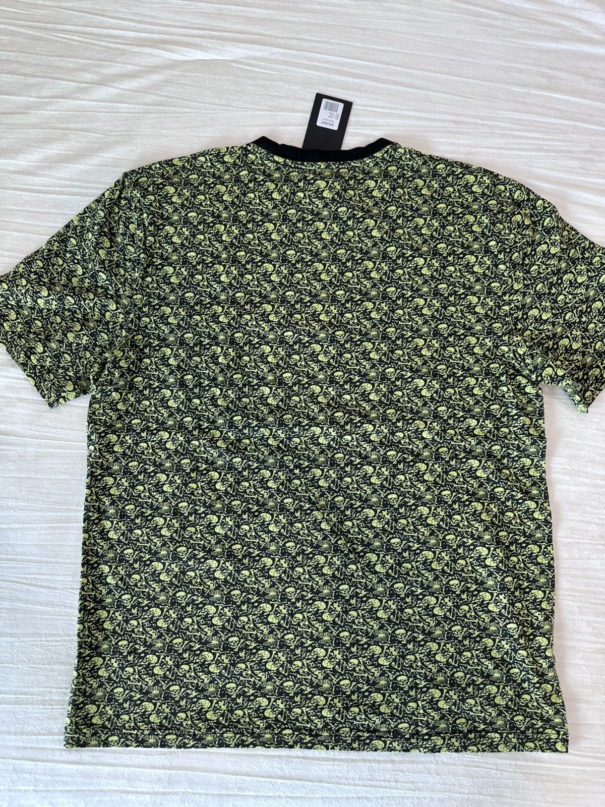 Stussy Stussy Vintage Bones Crew T-shirt Size US L / EU 52-54 / 3 - 5 Thumbnail