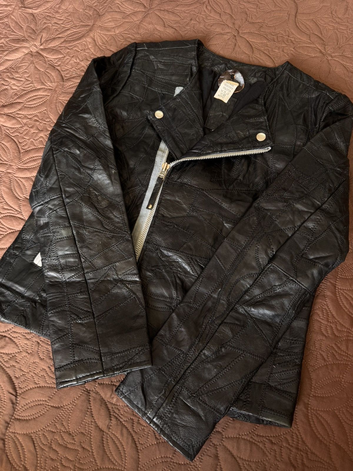 Acne Studios ACNE STUDIOS FW21 ACTION JEANS FRACKEN JACKET FALL/WINTER Size S / US 4 / IT 40 - 4 Thumbnail