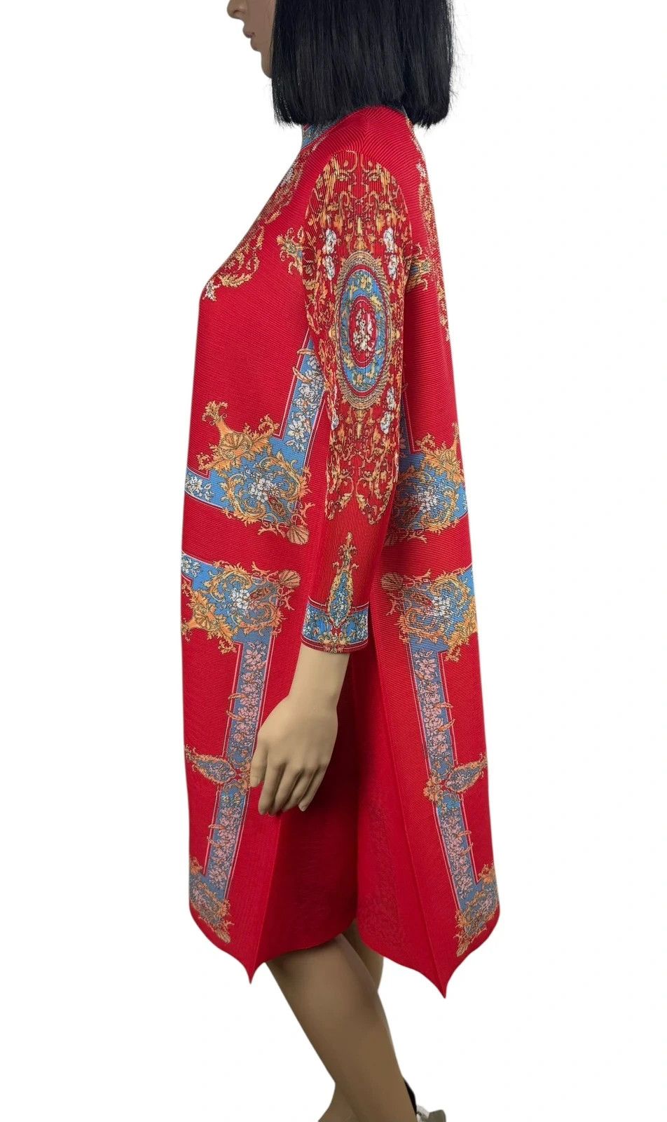 Other Pleats Baroque Printed Dress miyake style Size S / US 4 / IT 40 - 8 Thumbnail