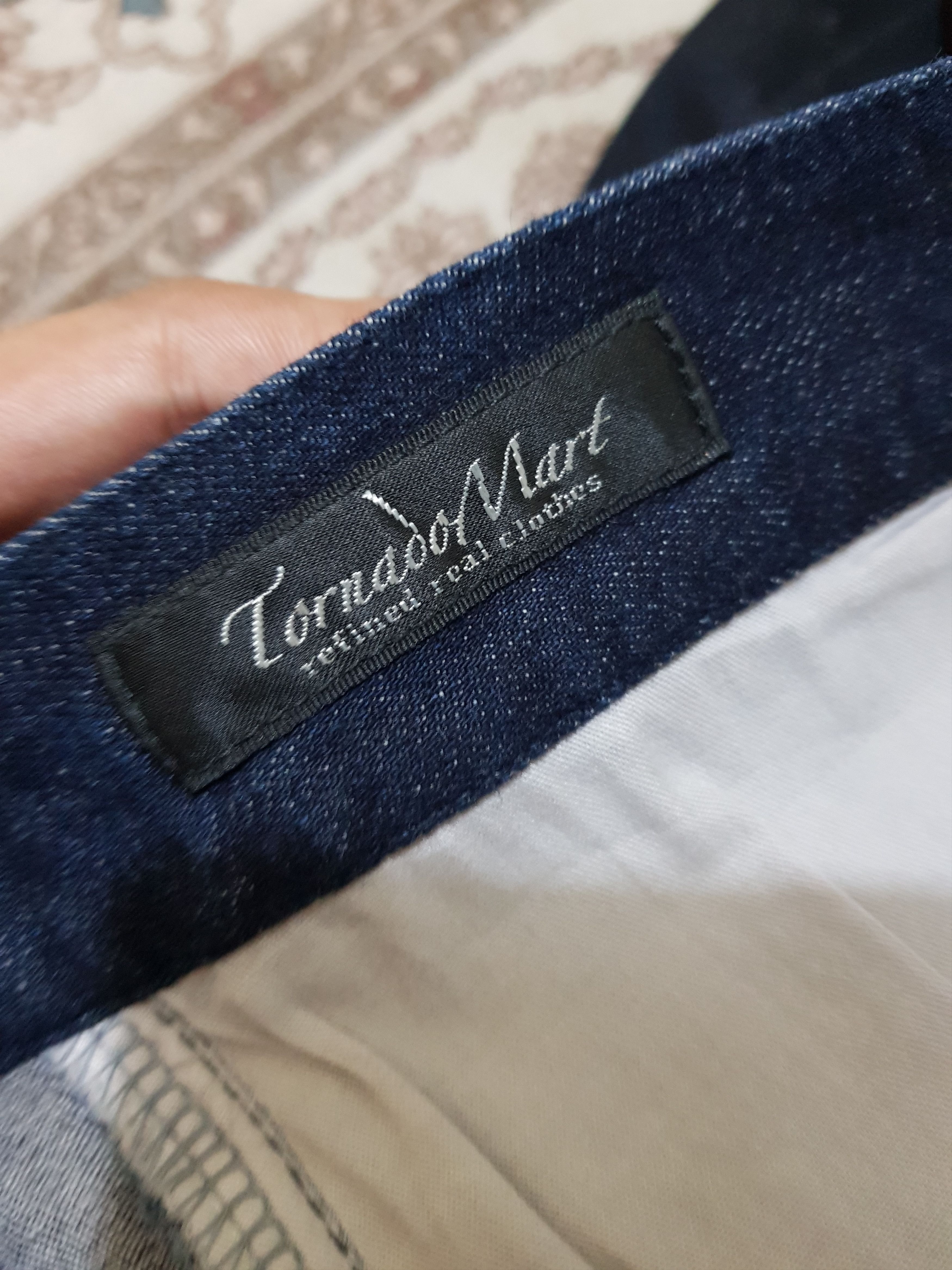 Tornado Mart Tornado mart jeans Size US 31 - 6 Thumbnail