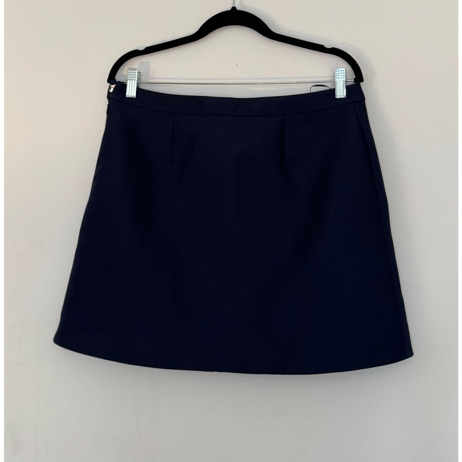 Lanvin Lanvin NWT Women Skirt Navy Blue Size 31" - 1 Thumbnail