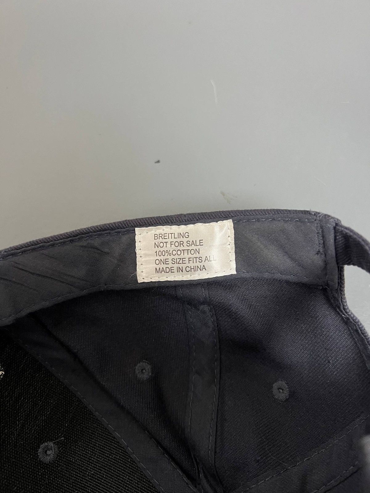 Breitling Vintage Authentic Breitling Air 14 Cap Watch Hat B 1884 OS Size ONE SIZE - 8 Thumbnail