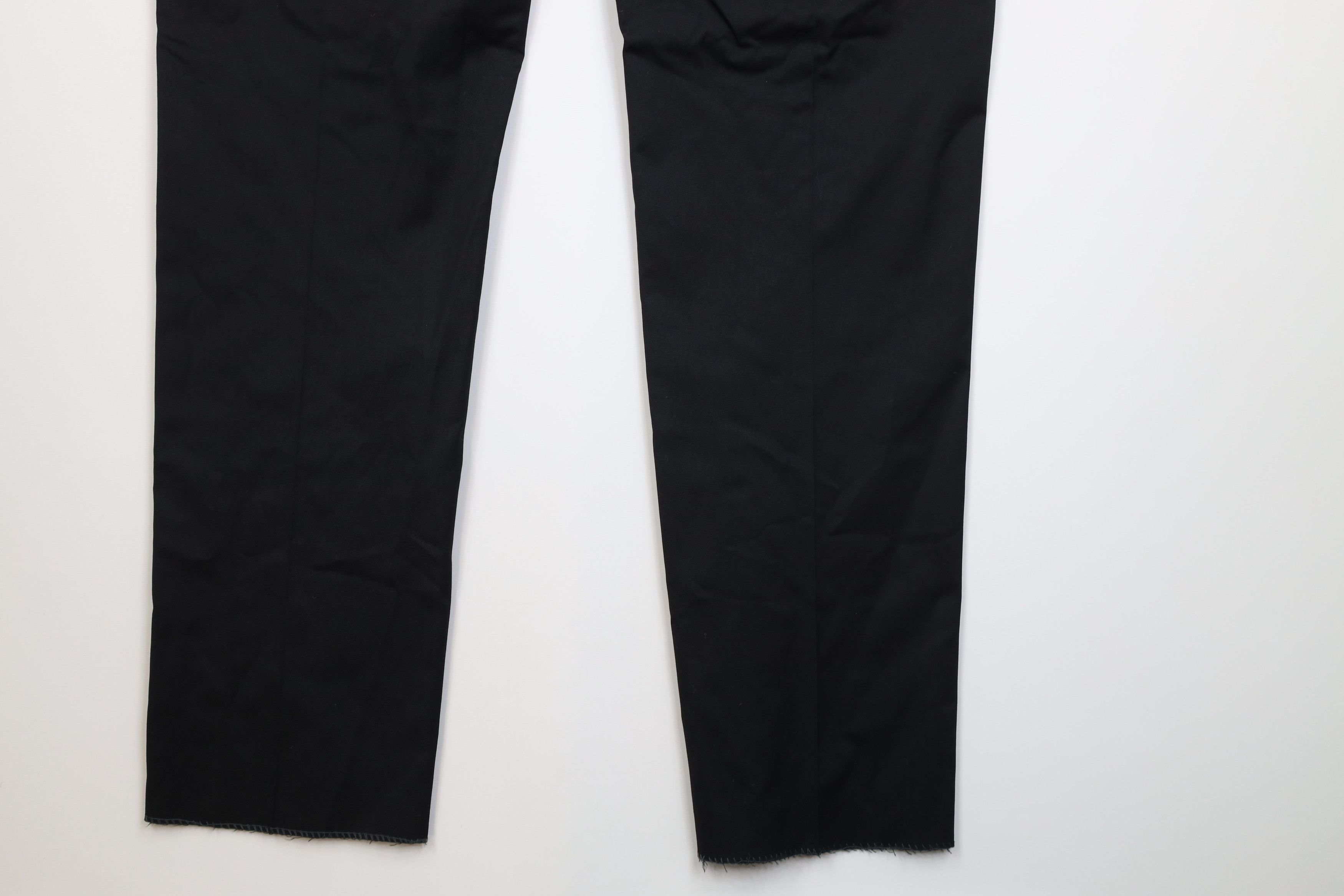 Vintage Vintage 70s 80s Streetwear Mechanic Chino Pants Black USA Size US 44 / EU 60 - 14 Thumbnail