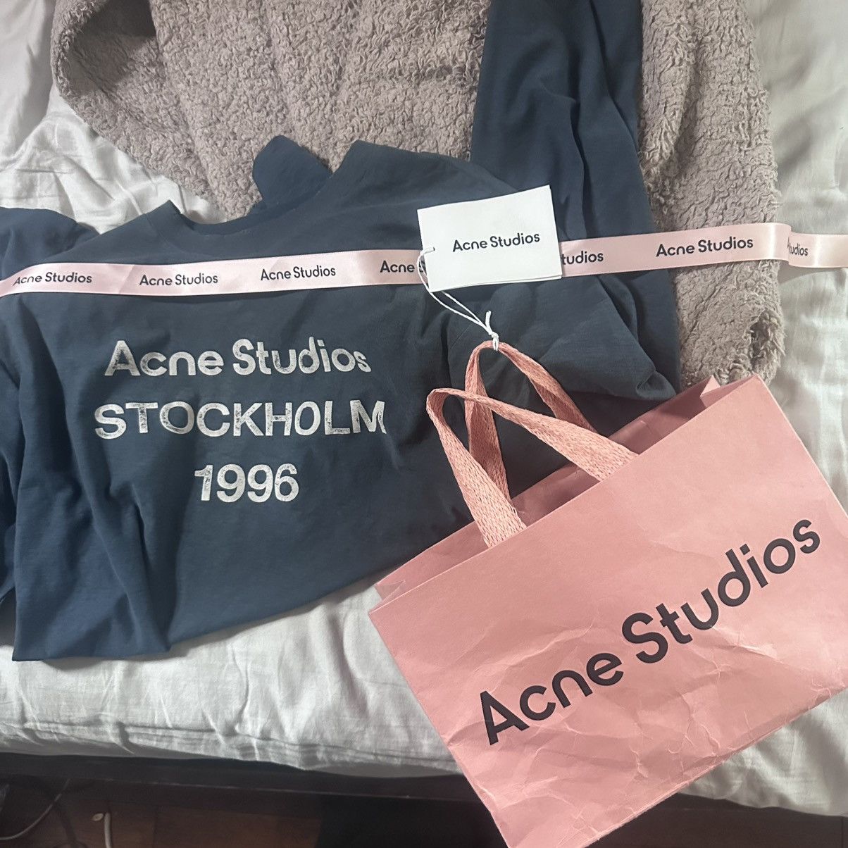Acne Studios Acne studios 1996 longsleeve Size xs Size US XS / EU 42 / 0 - 8 Thumbnail