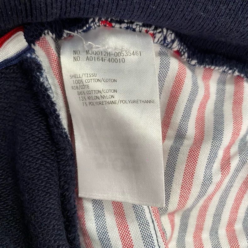 Thom Browne Thom Browne Size 2 Dark blue four-striped shorts 2503-Nex Size US 29 - 5 Thumbnail