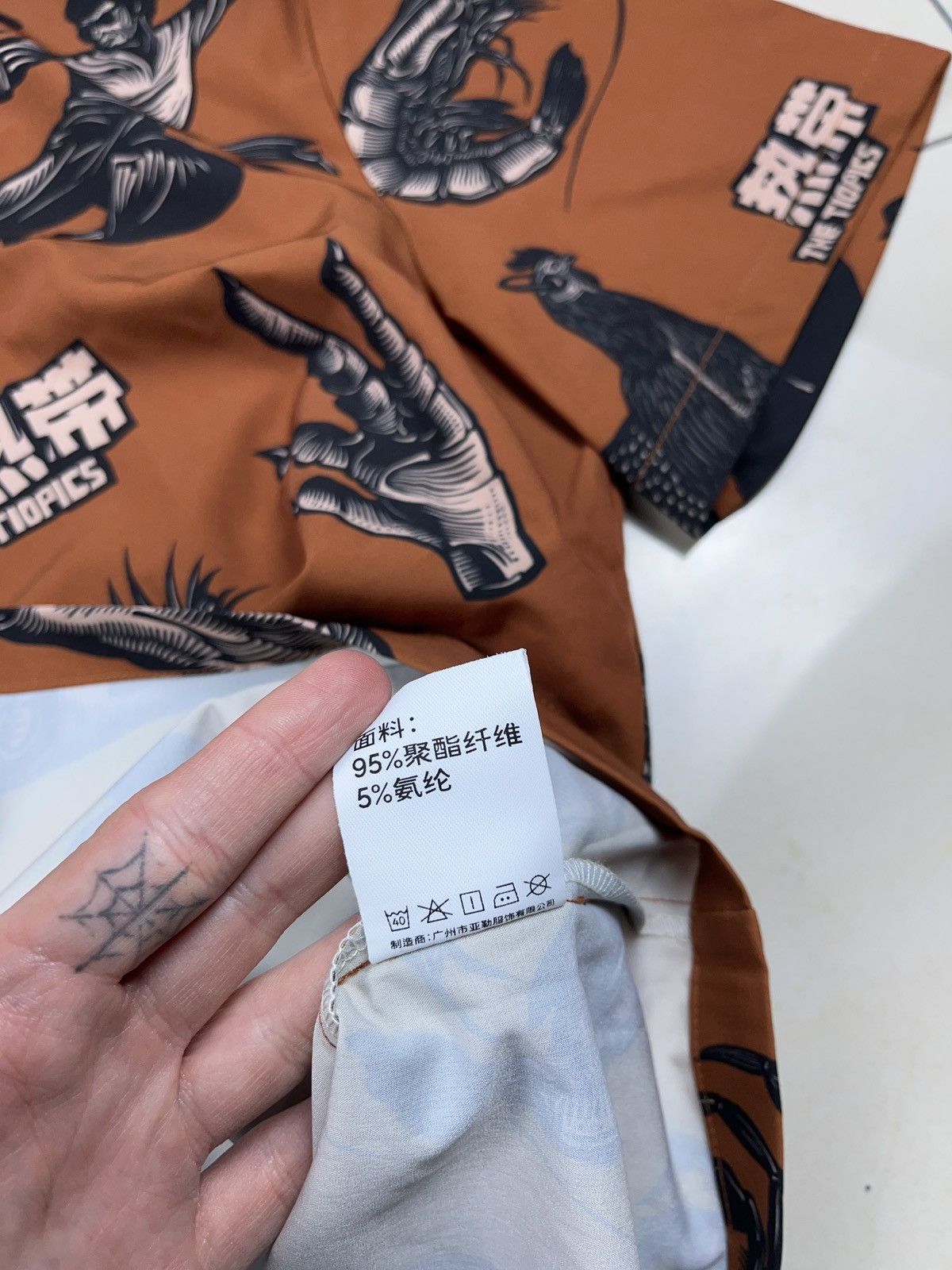 Band Tees × Japanese Brand ➕ rare Wu Tiao Ren China rock band button up shirt Size US M / EU 48-50 / 2 - 5 Thumbnail