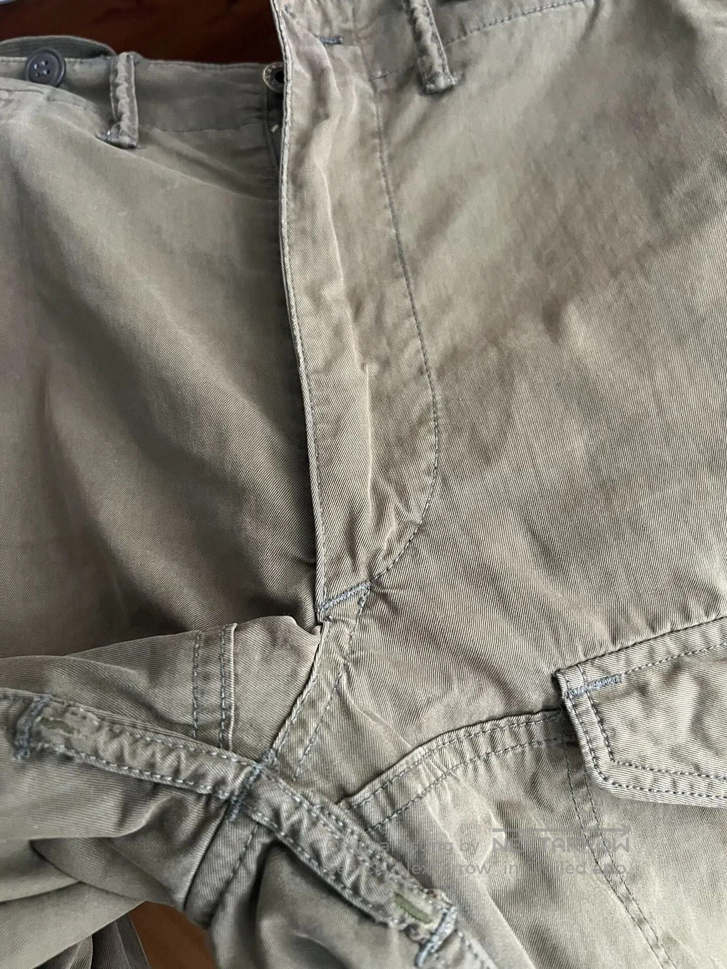 RRL Ralph Lauren RRL Double RL Vintage Military Cargo Pants. Size US 31 - 6 Thumbnail