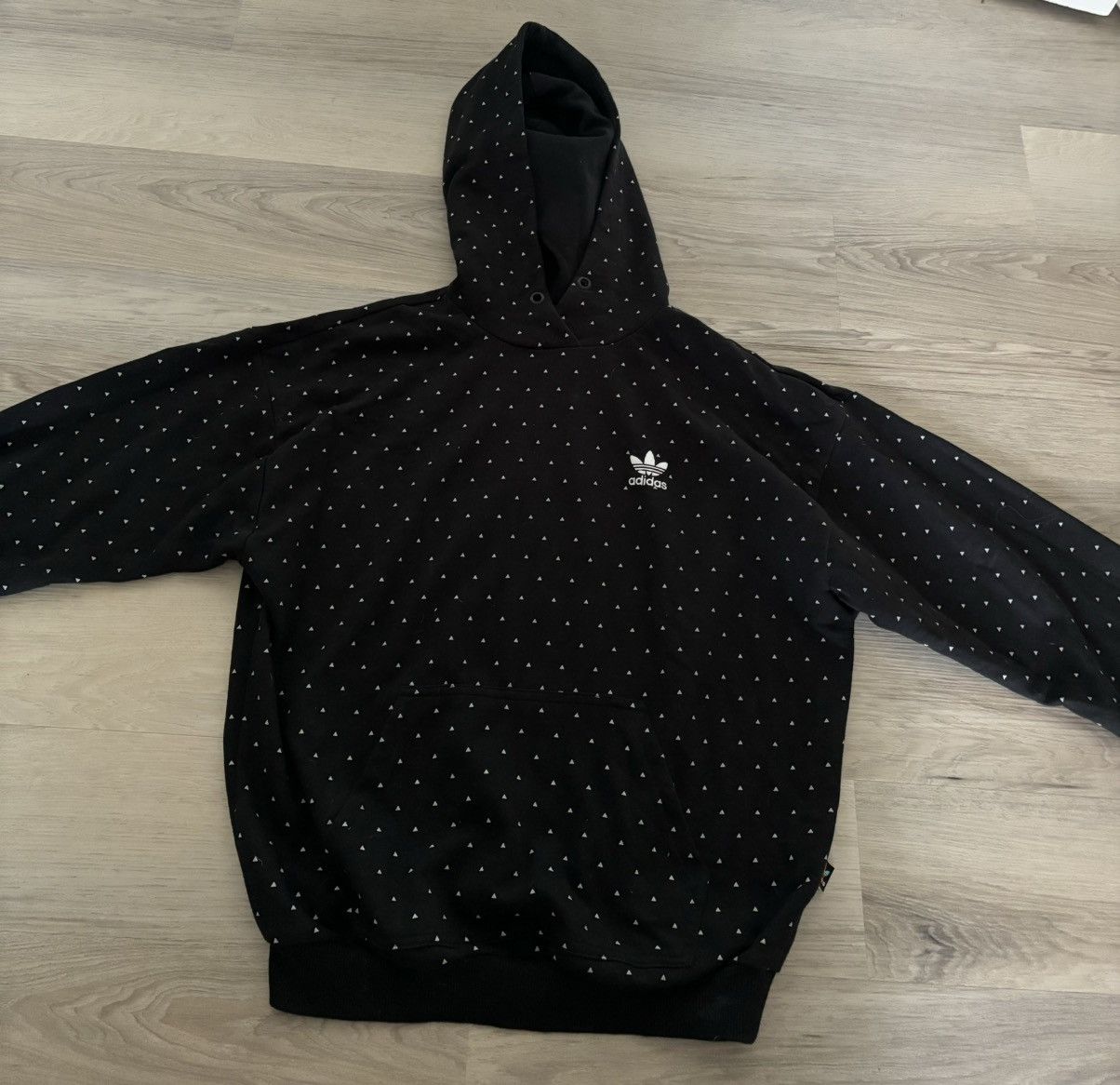 Adidas Adidas Pharrell Williams Hu Hiking Hoodie Size US M / EU 48-50 / 2 - 2 Thumbnail