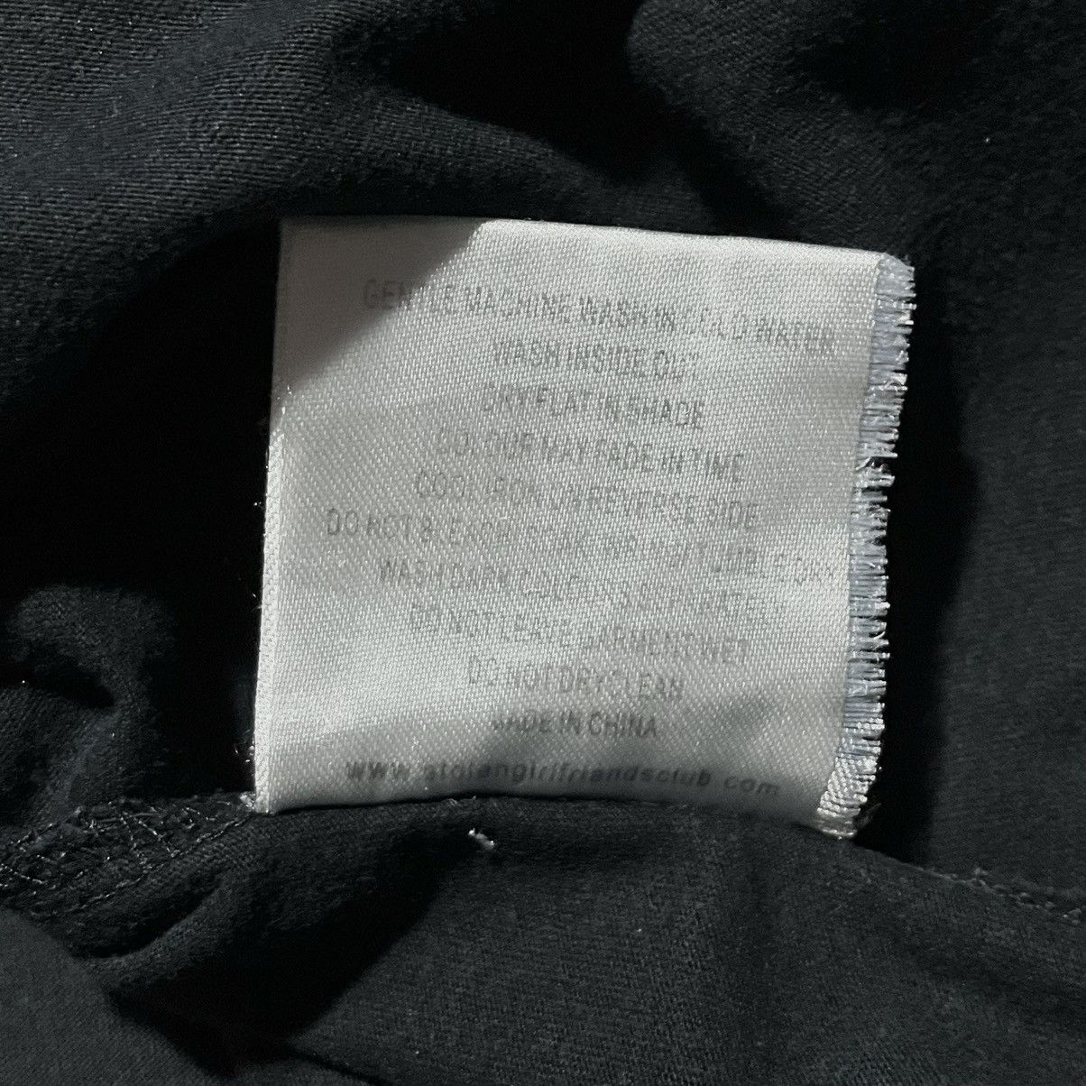 Stolen Girlfriends Club STOLEN GIRLFRIENDS CLUB SGC Big Logo T-shirt Size US L / EU 52-54 / 3 - 5 Thumbnail