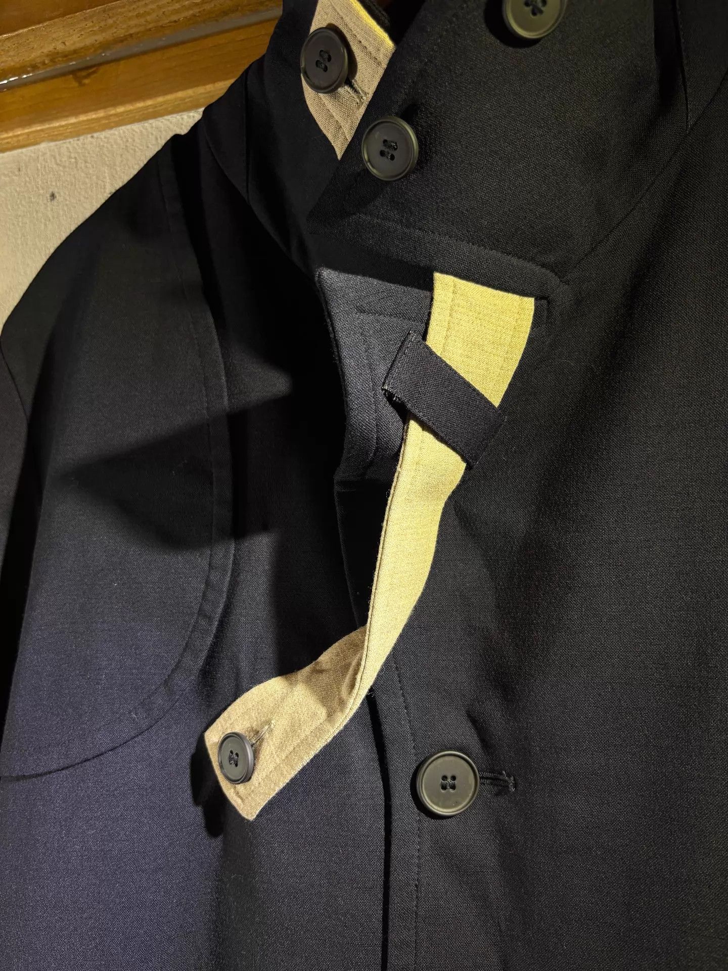 Kiko Kostadinov Mackintosh 0003 by Kiko Kostadinov Wool Jacket L 95% New Size US L / EU 52-54 / 3 - 4 Thumbnail