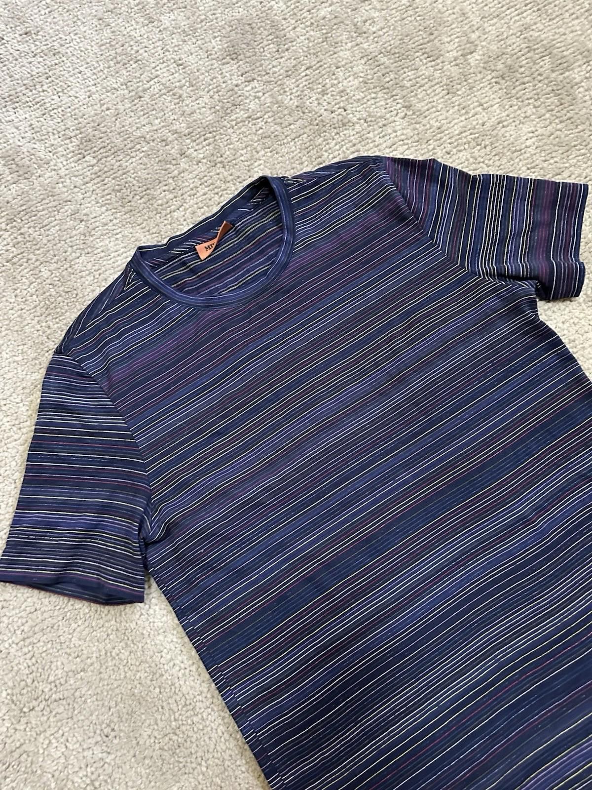 Missoni MISSONI COTTON T-SHIRT XS Size US XS / EU 42 / 0 - 3 Thumbnail