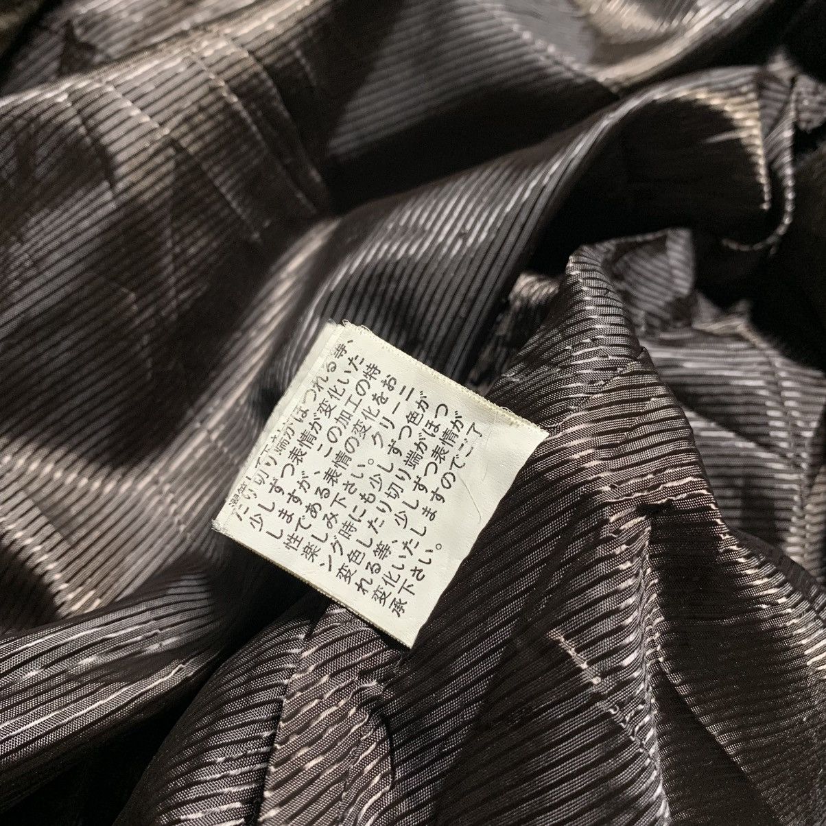 In The Attic Bondage Vkei Style Bono Multi Pocket Jacket