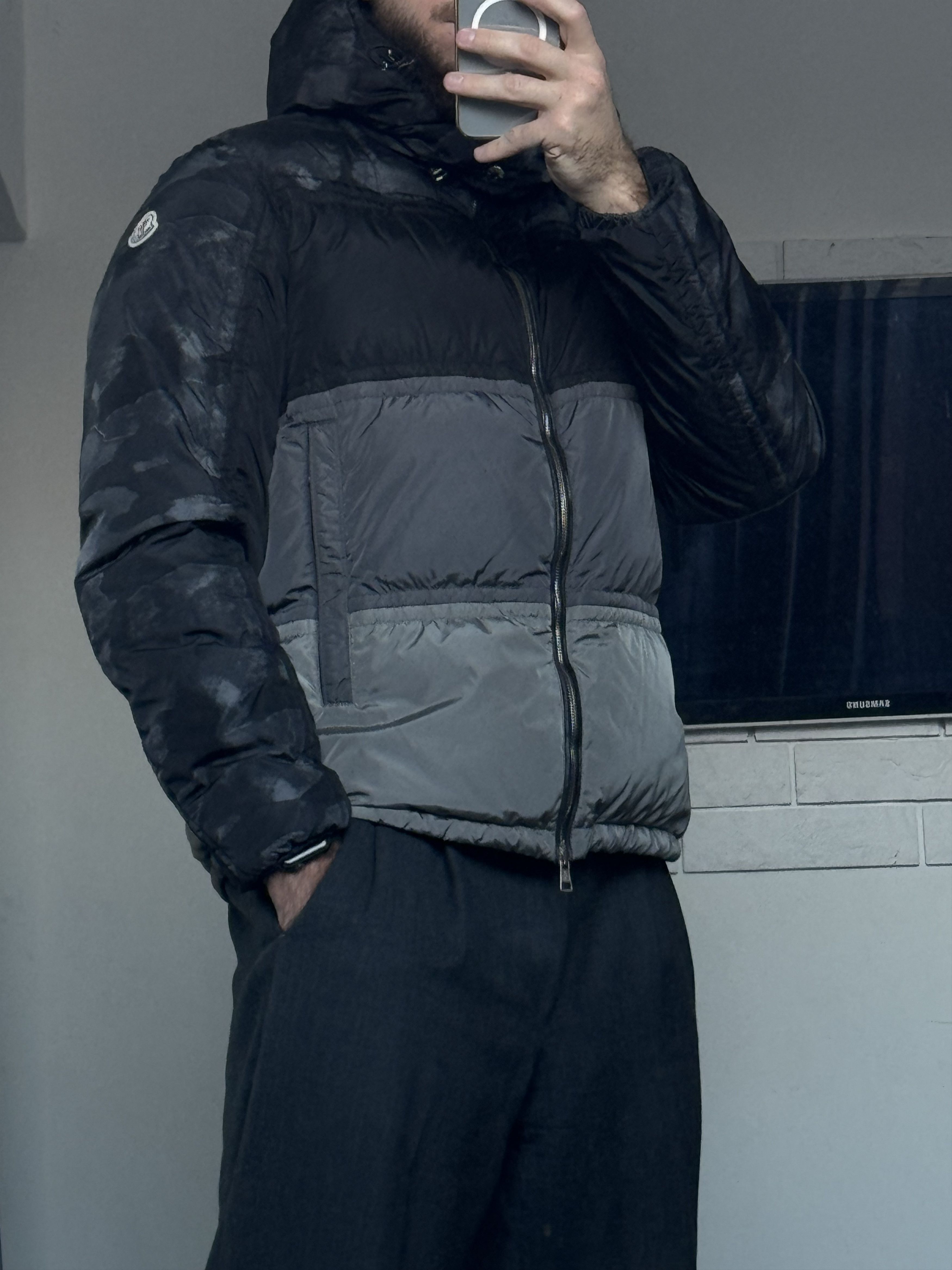 Moncler moncler breitman hooded puffer jacket Size US XL / EU 56 / 4 - 7 Thumbnail