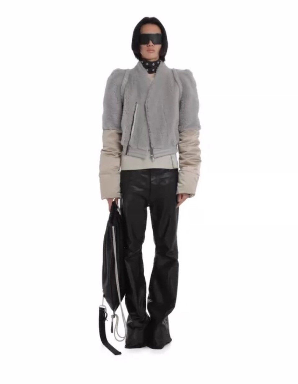 Rick Owens RICK OWENS FW19 LARRY ZIONIC fur jacket -DMC Size XS / US 0-2 / IT 36-38 - 5 Thumbnail