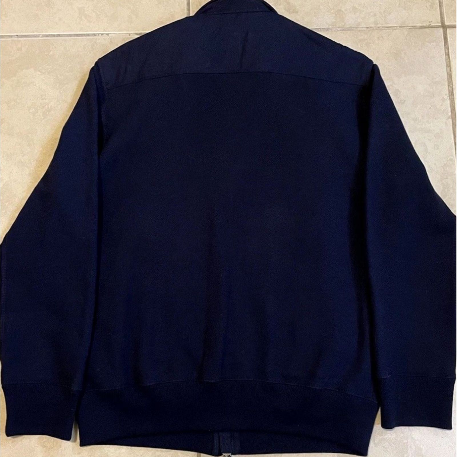 Polo Ralph Lauren VINTAGE Polo Ralph Lauren Hybrid Fleece Jacket M Blue Bomber Jacket Mens Polo Ralph Lauren Sport Stadium 90s Size US M / EU 48-50 / 2 - 3 Thumbnail