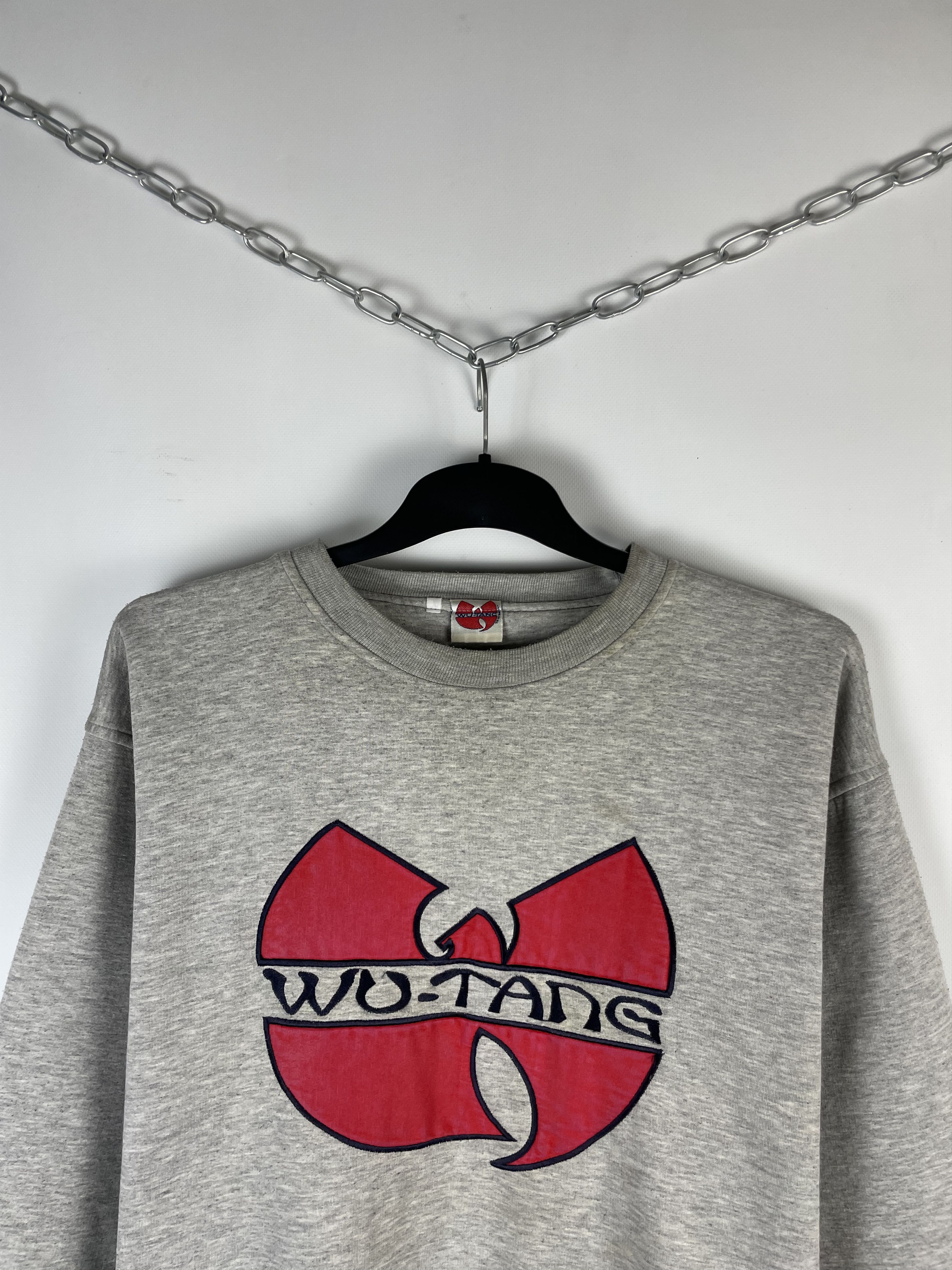Vintage Vintage Distressed Wu-Tang 1996 Sweatshirt Size US L / EU 52-54 / 3 - 3 Thumbnail
