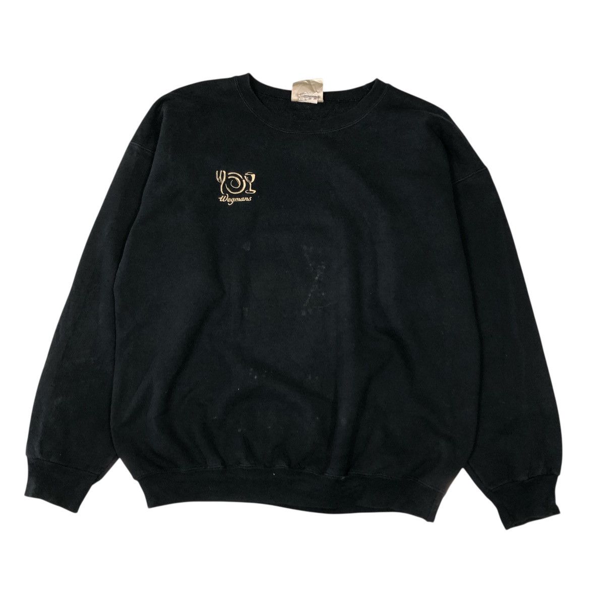 Vintage 📌Vintage Sweatshirt Haned Wegmans Big Logo Size US M / EU 48-50 / 2 - 1 Thumbnail