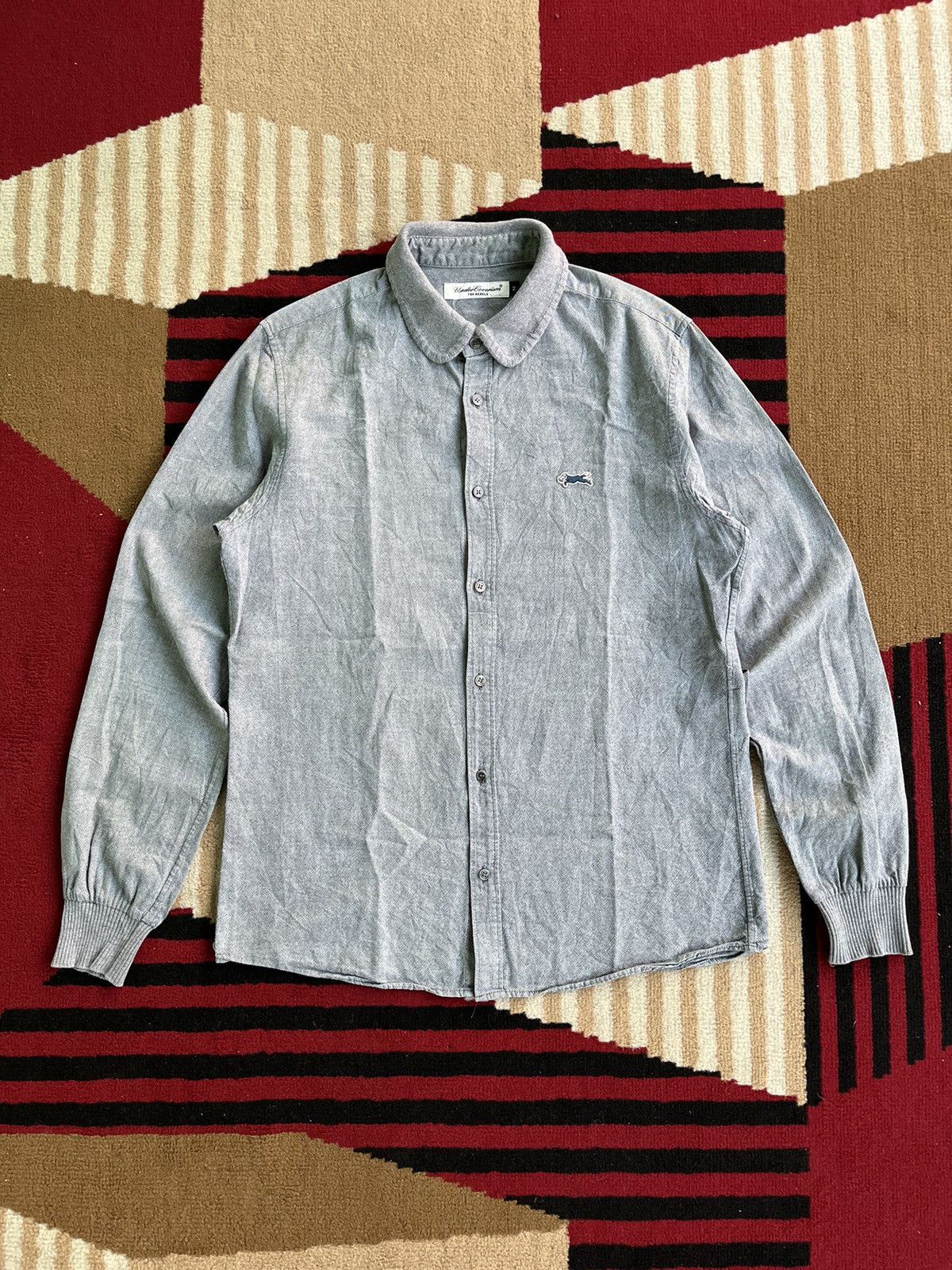 Undercover Undercoverism “Spring Summer 2008” Button Shirt Size US M / EU 48-50 / 2 - 3 Thumbnail