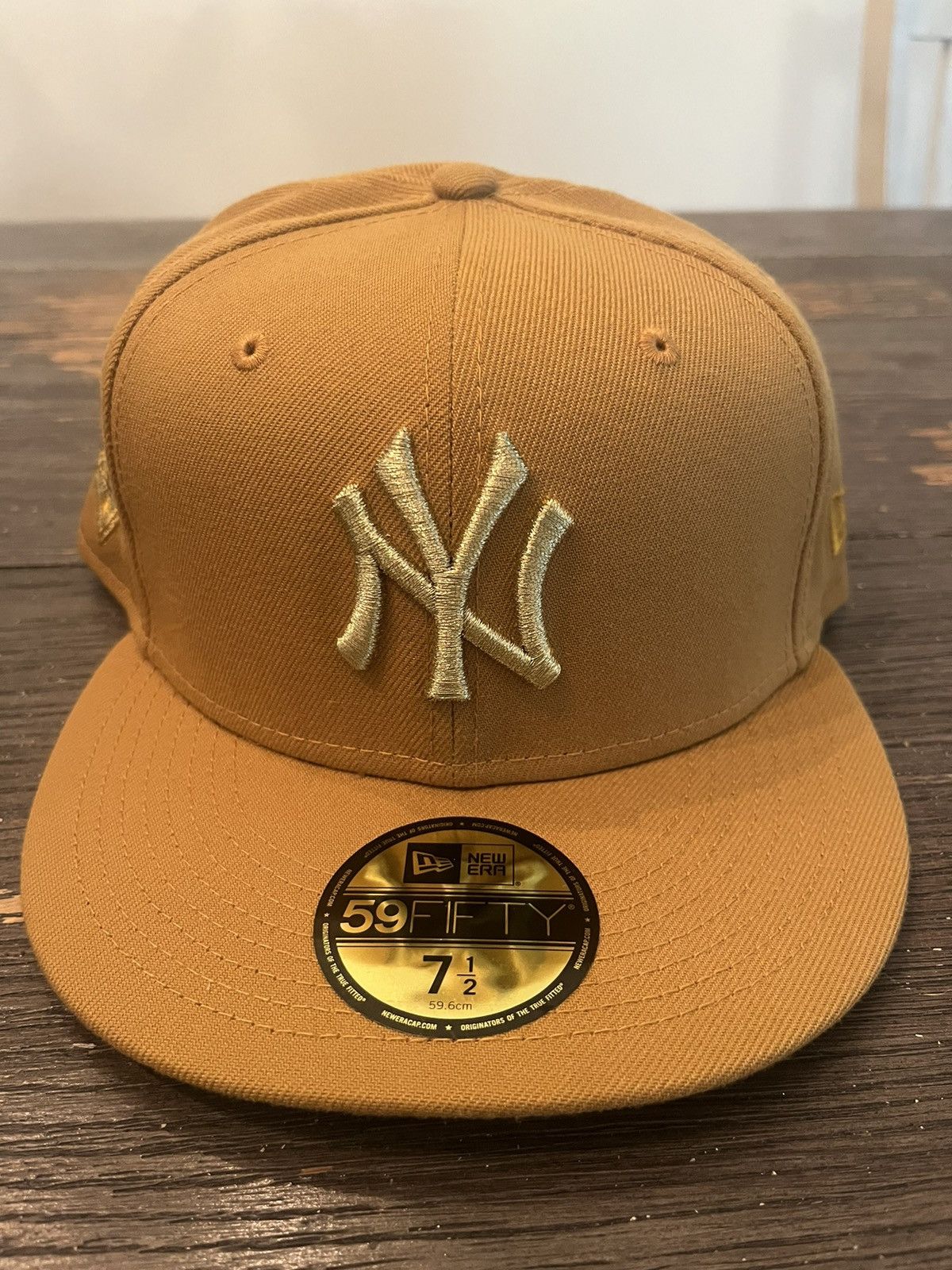 Hat Club × MLB × New Era Loso Nyc x Lost Sunfaded Fitted Hat
