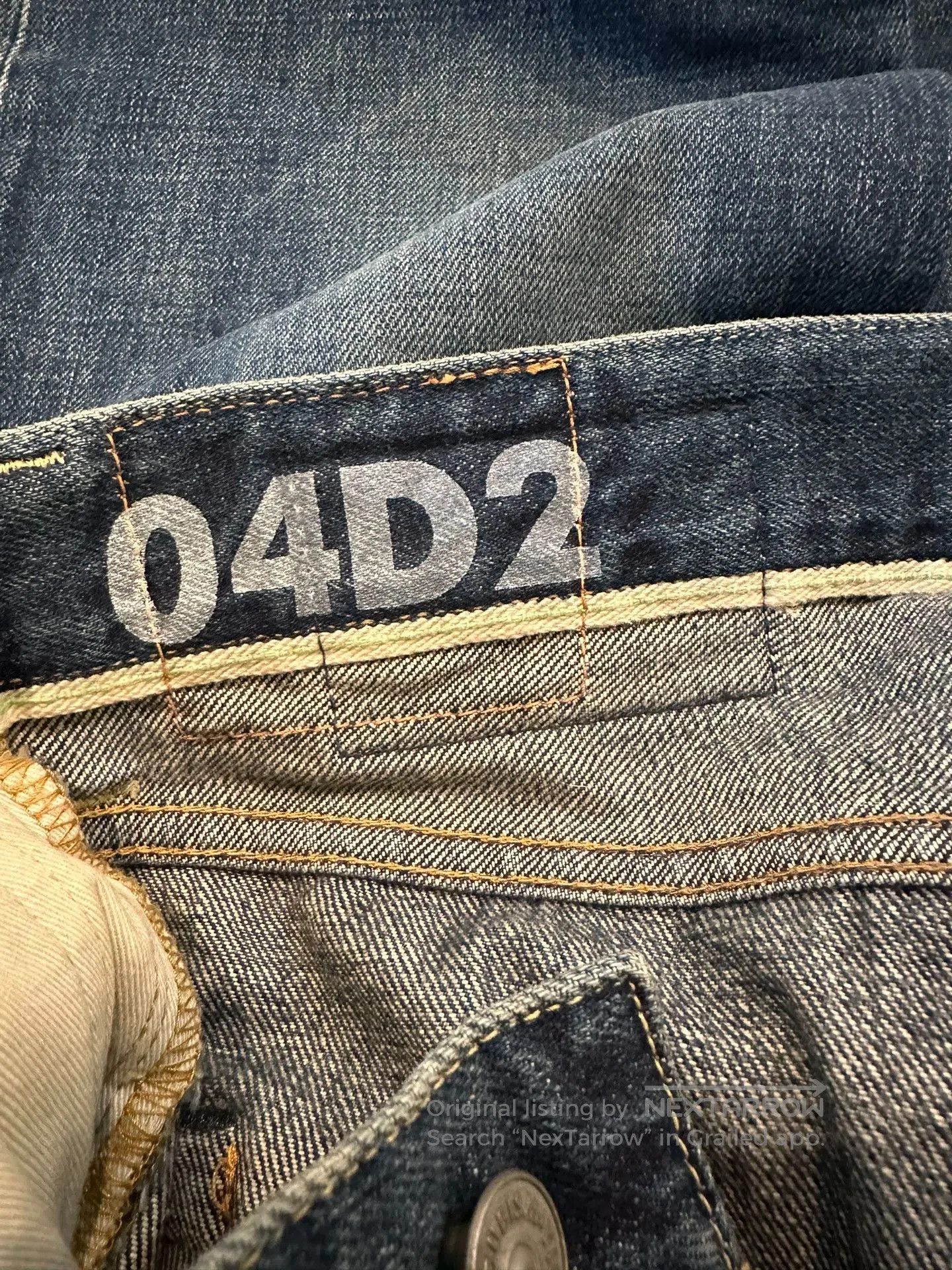 Visvim visvim distressed wash jeans social sculpture. Size US 36 / EU 52 - 5 Thumbnail