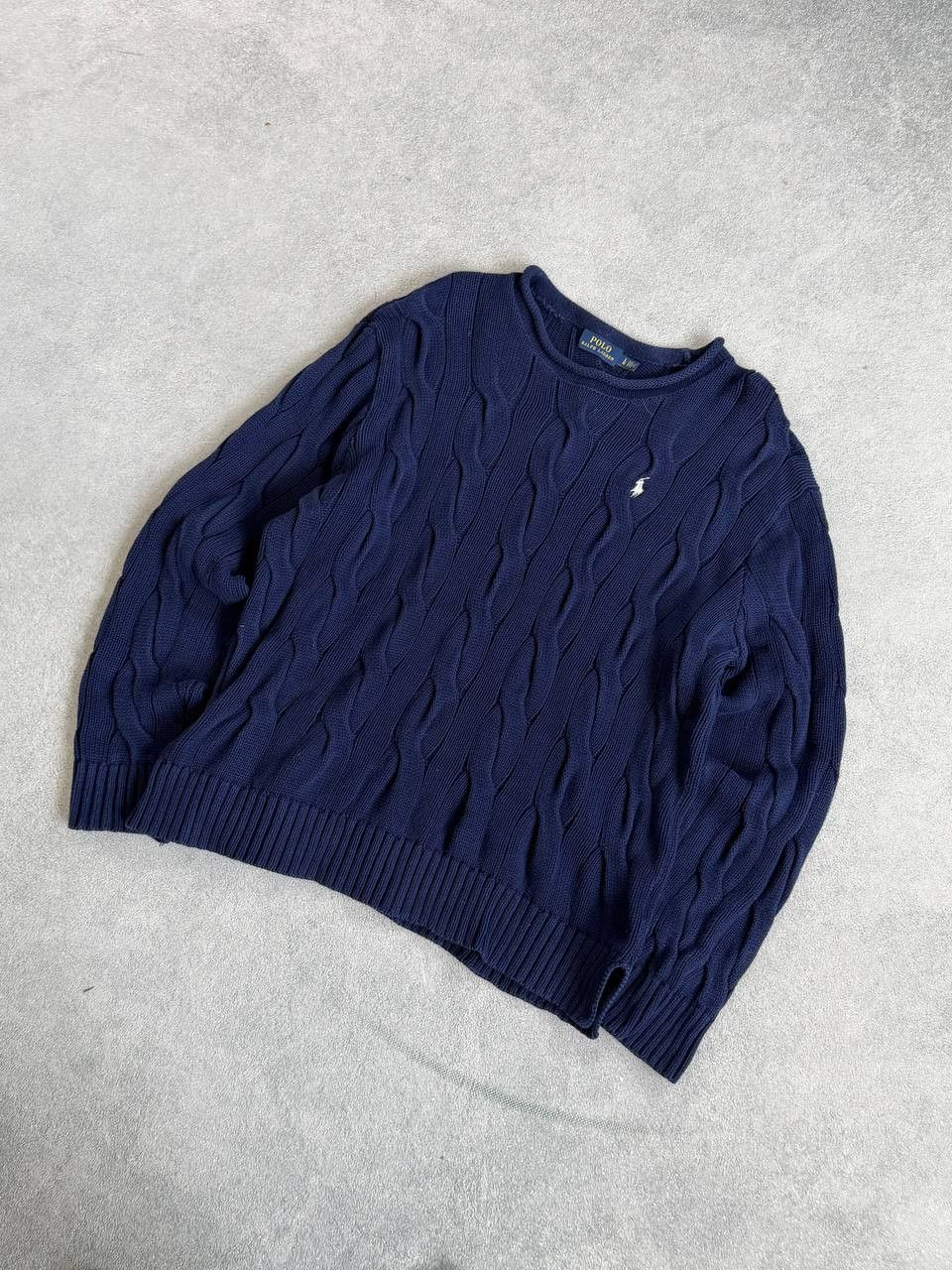 Polo Ralph Lauren Polo Ralph Lauren Knit Wool Women's Sweatshirt Y2K Size M / US 6-8 / IT 42-44 - 7 Thumbnail